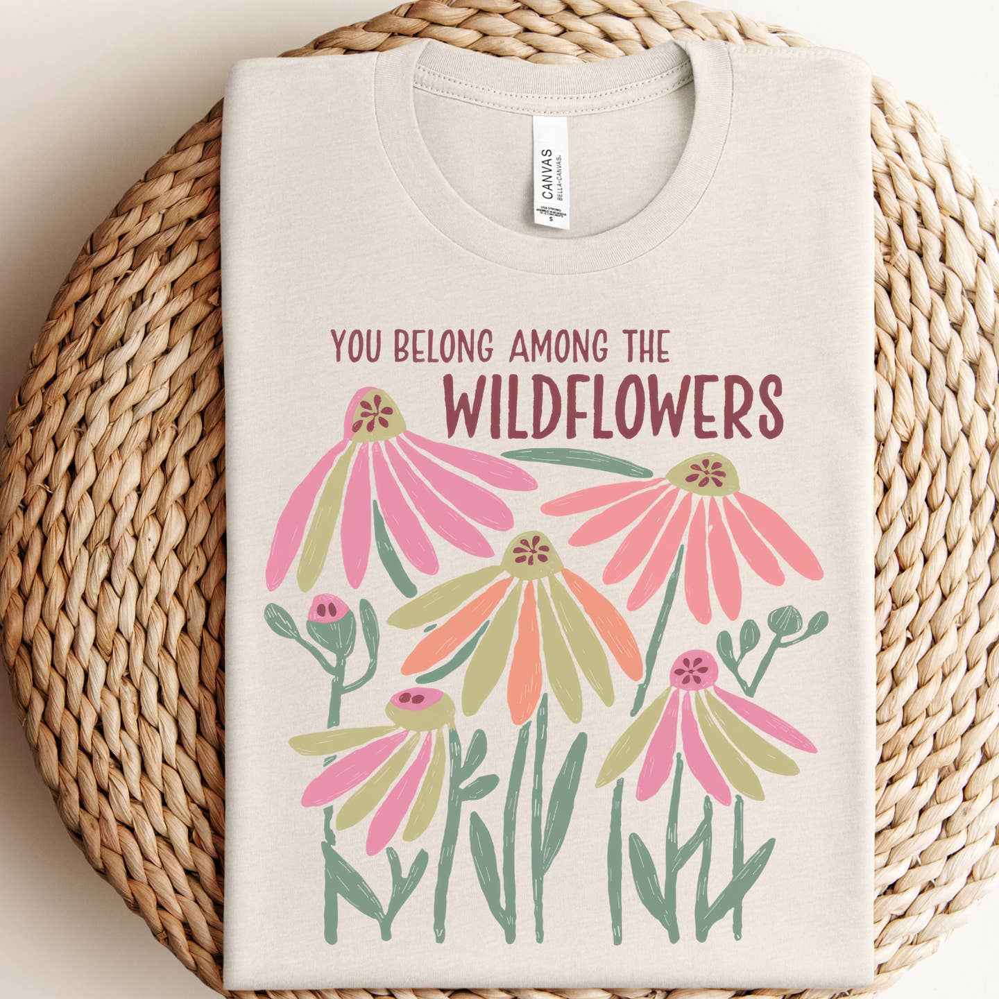 Wildflowers Tee