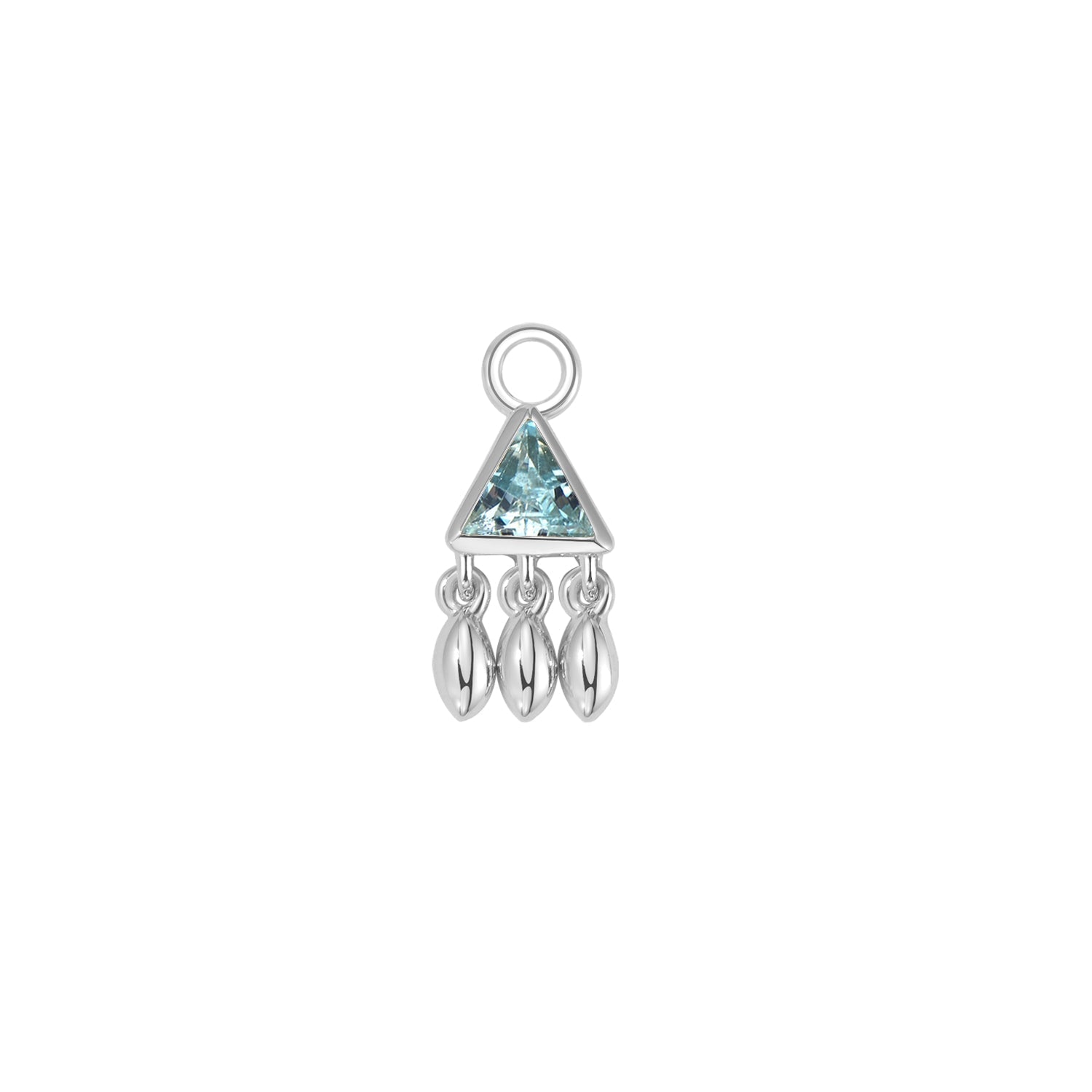 Tessa Charm - Colored Gemstone