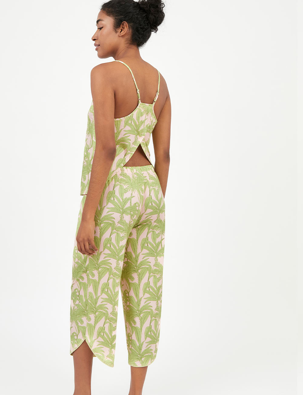PJ Set Palm Trees