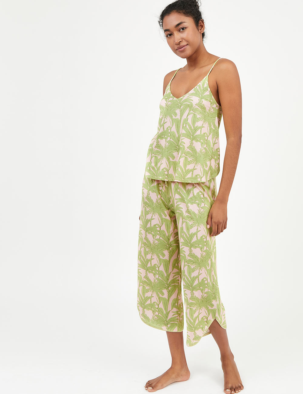 PJ Set Palm Trees