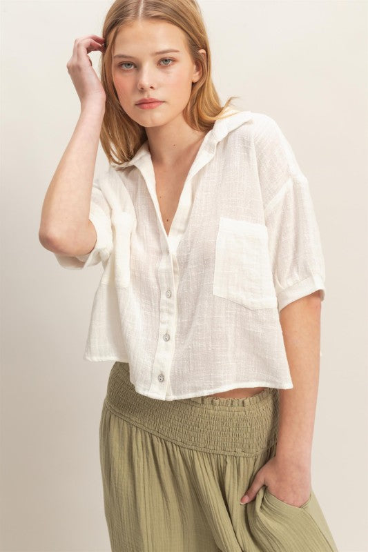 Lucy Textured Shirt