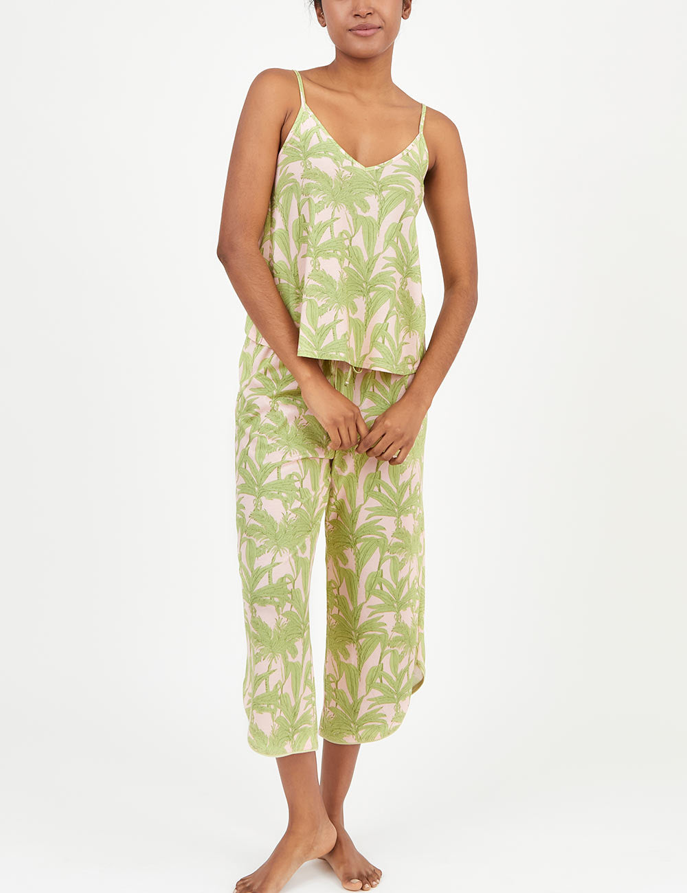 PJ Set Palm Trees