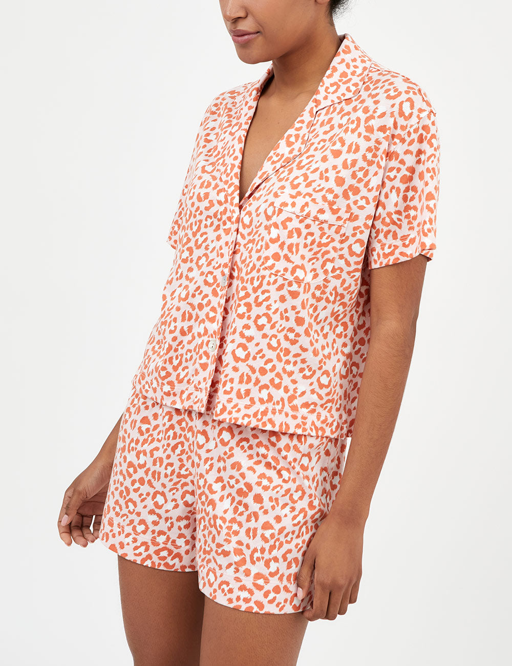 Boyfriend Aria PJ Set Savvana Glow