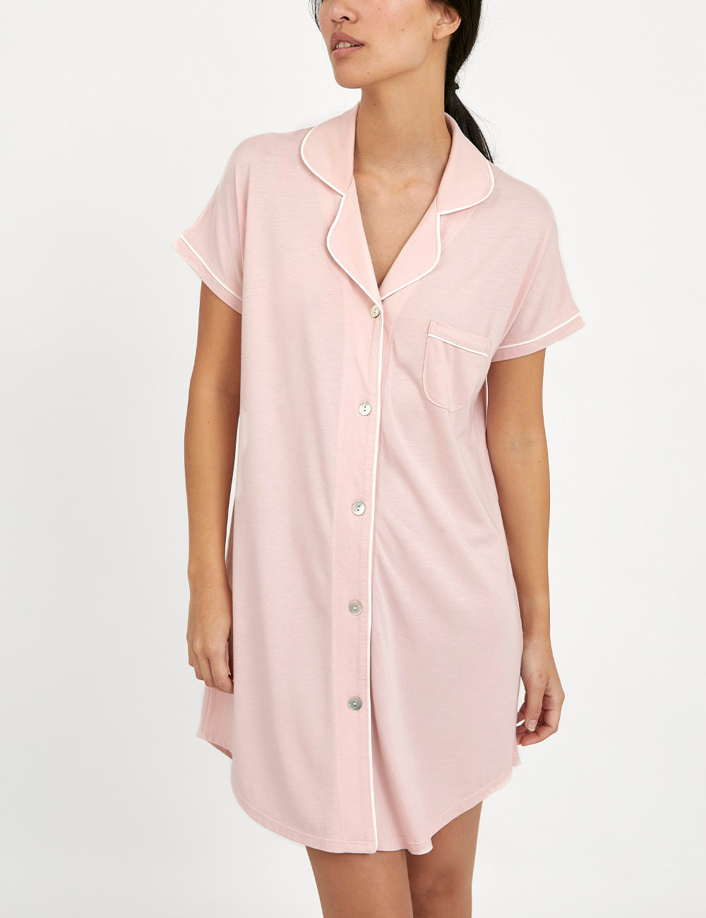 Boyfriend Cami Light Rosebloom