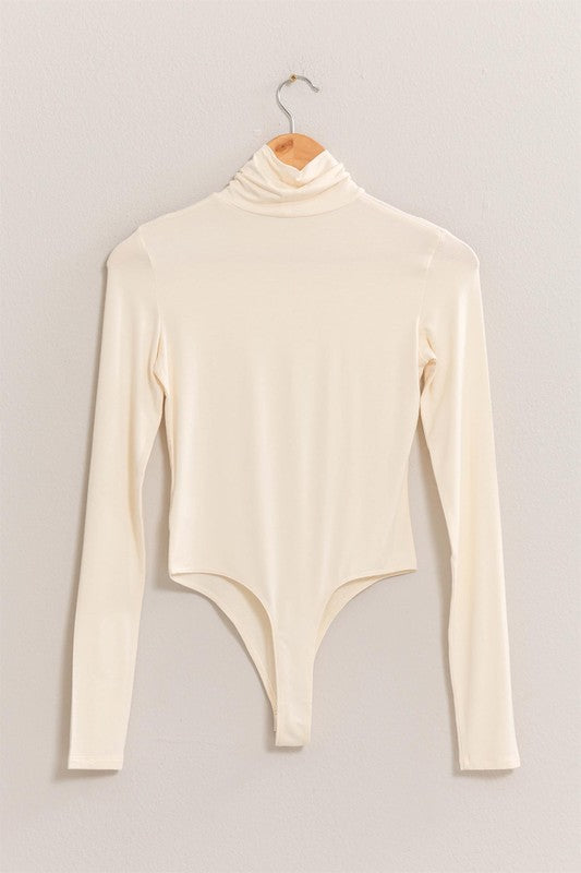 Turtleneck Bodysuit