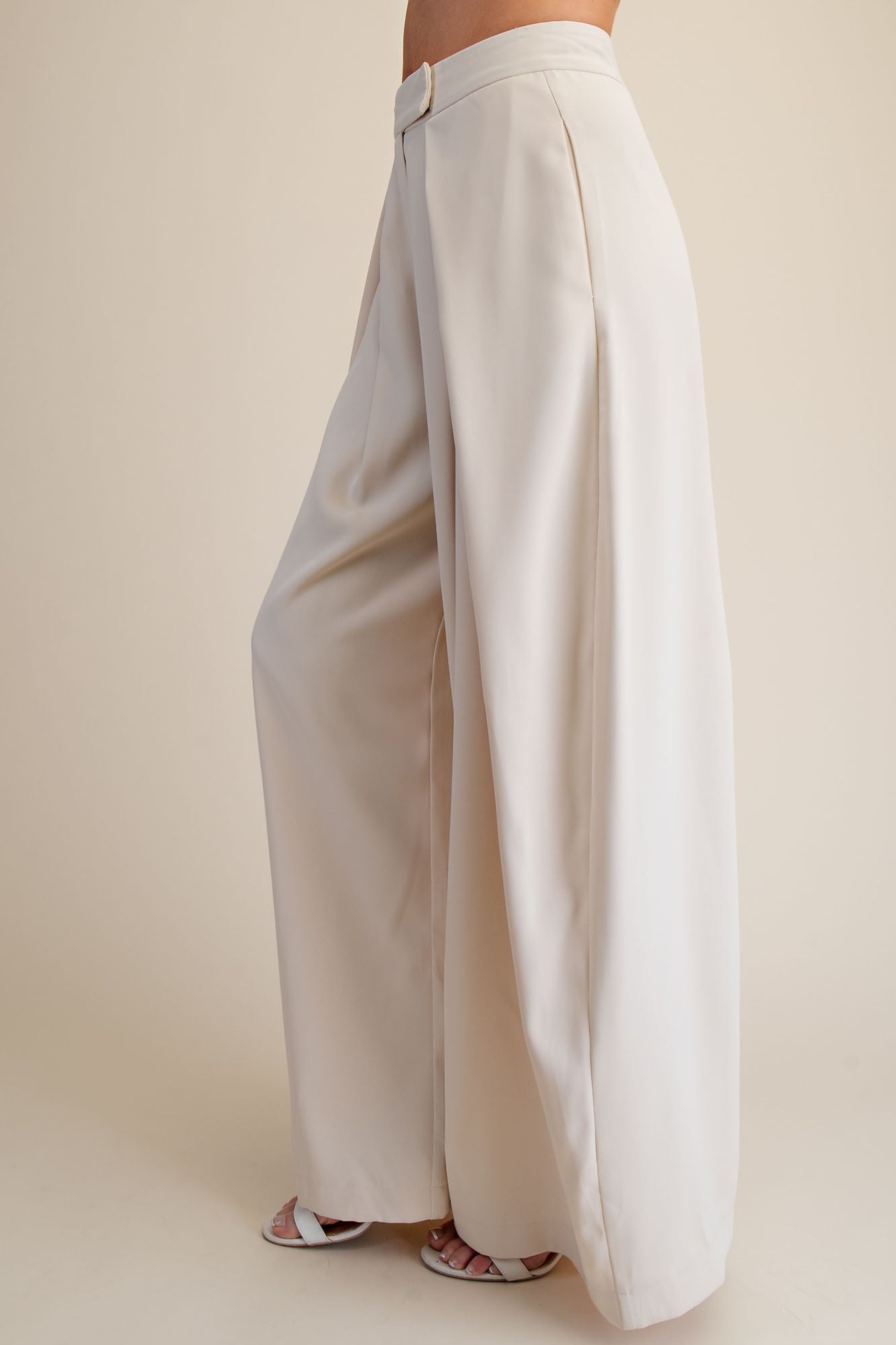Allison Pleated Wide Leg Pants