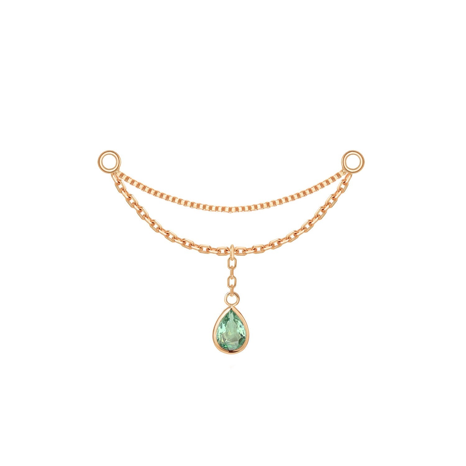 Amihan Chain - Colored Gemstone