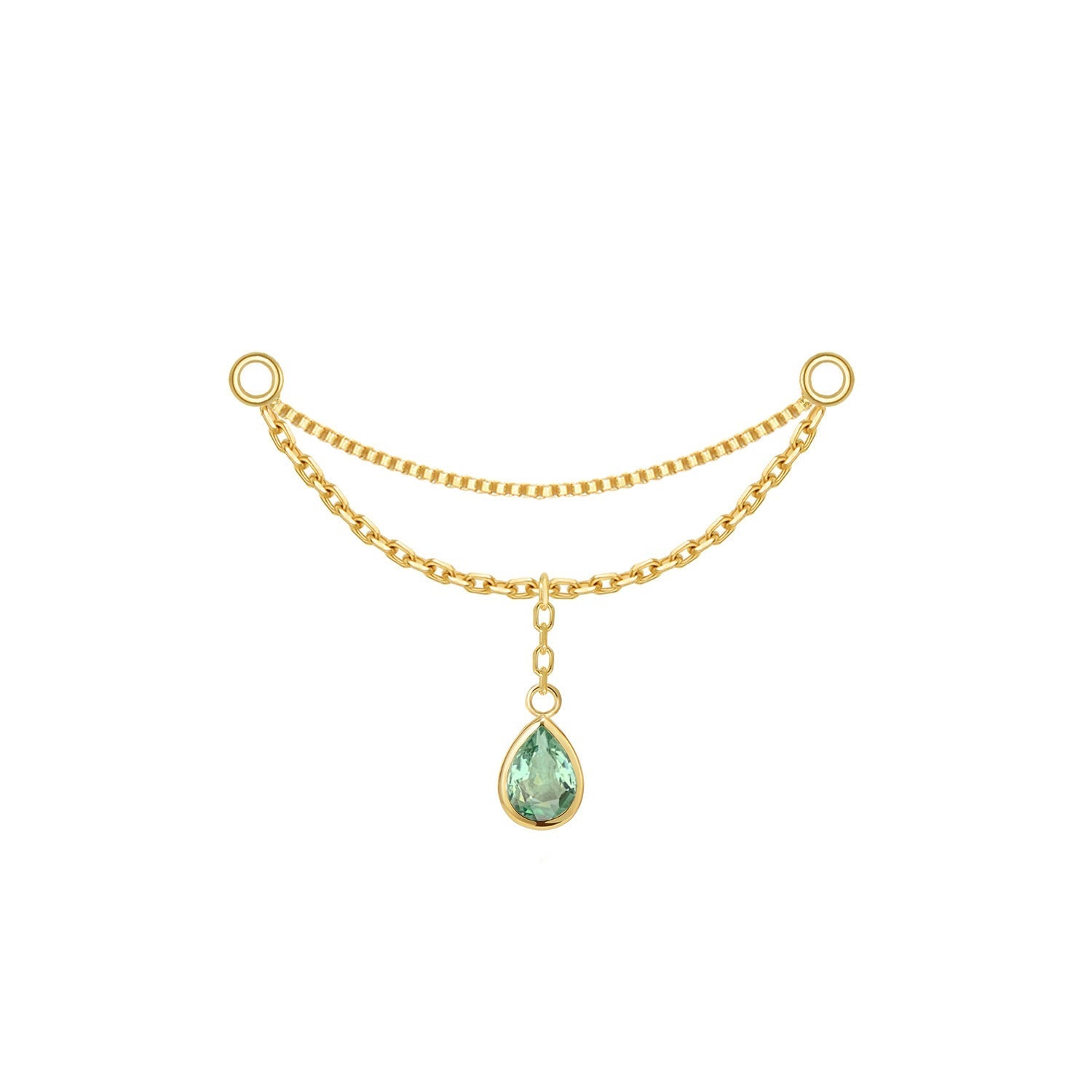 Amihan Chain - Colored Gemstone