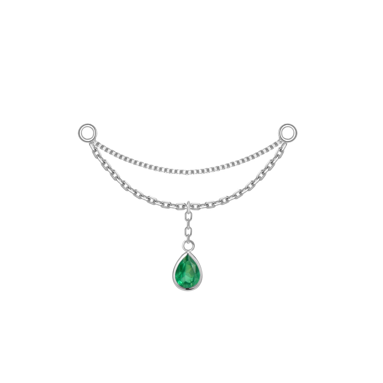 Amihan Chain - Colored Gemstone