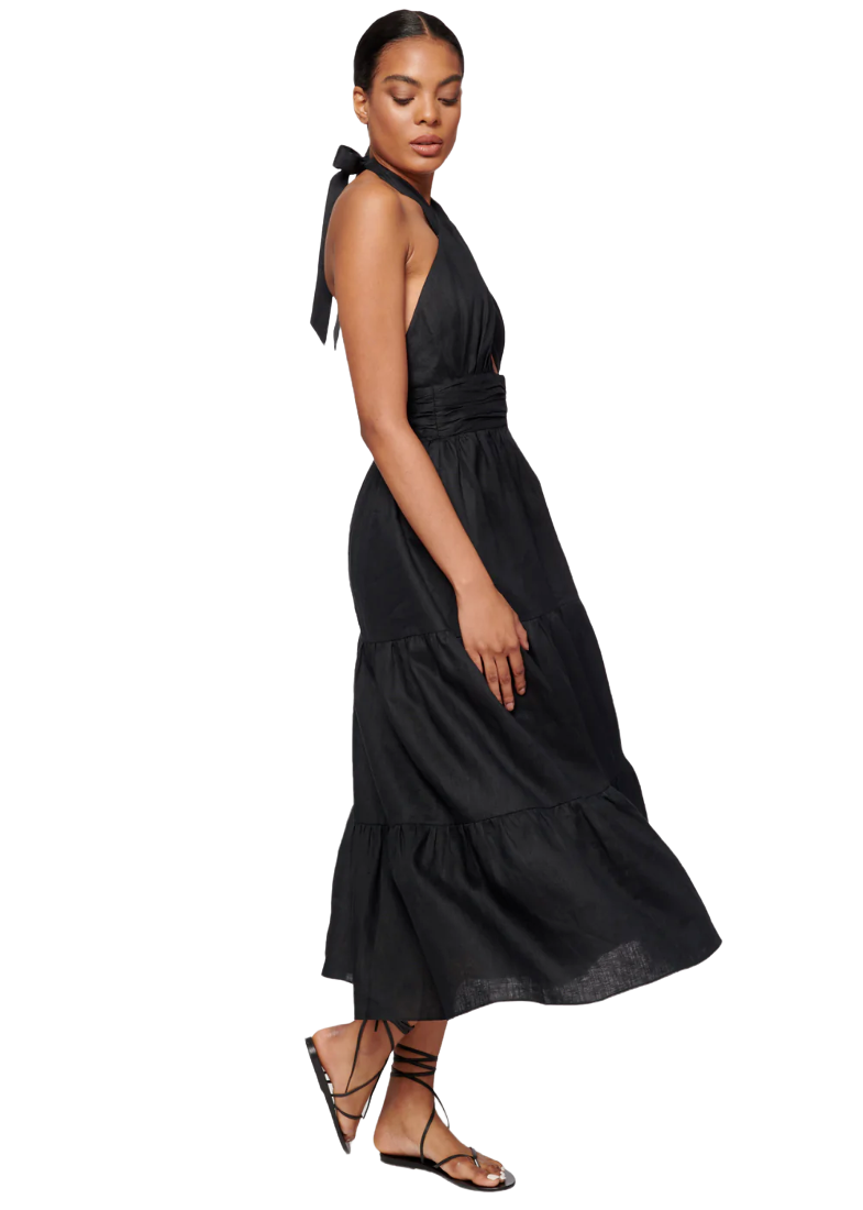 Evita Dress - Black