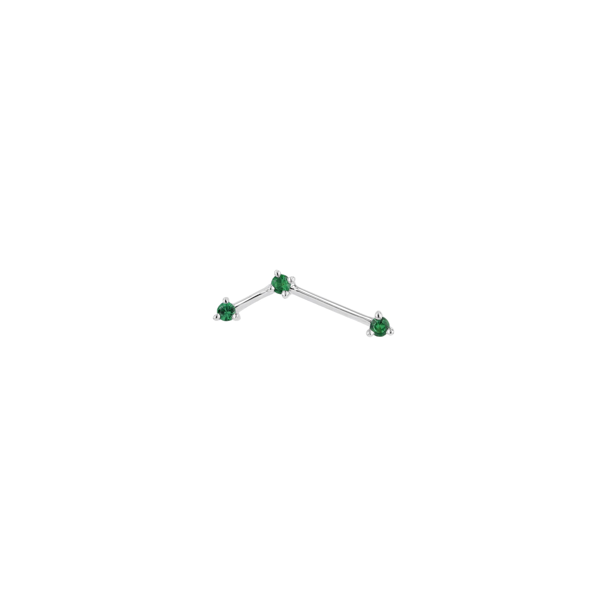 Astera 3 - Faceted Gemstone