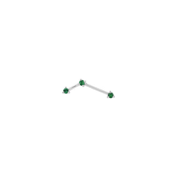 Astera 3 - Faceted Gemstone