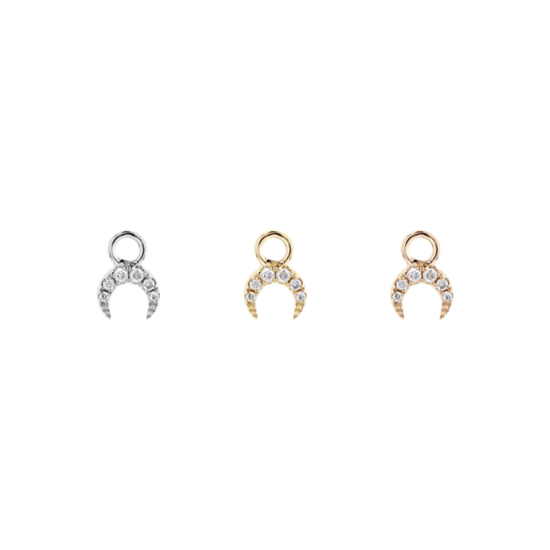 Ayla Charm - Double Horn