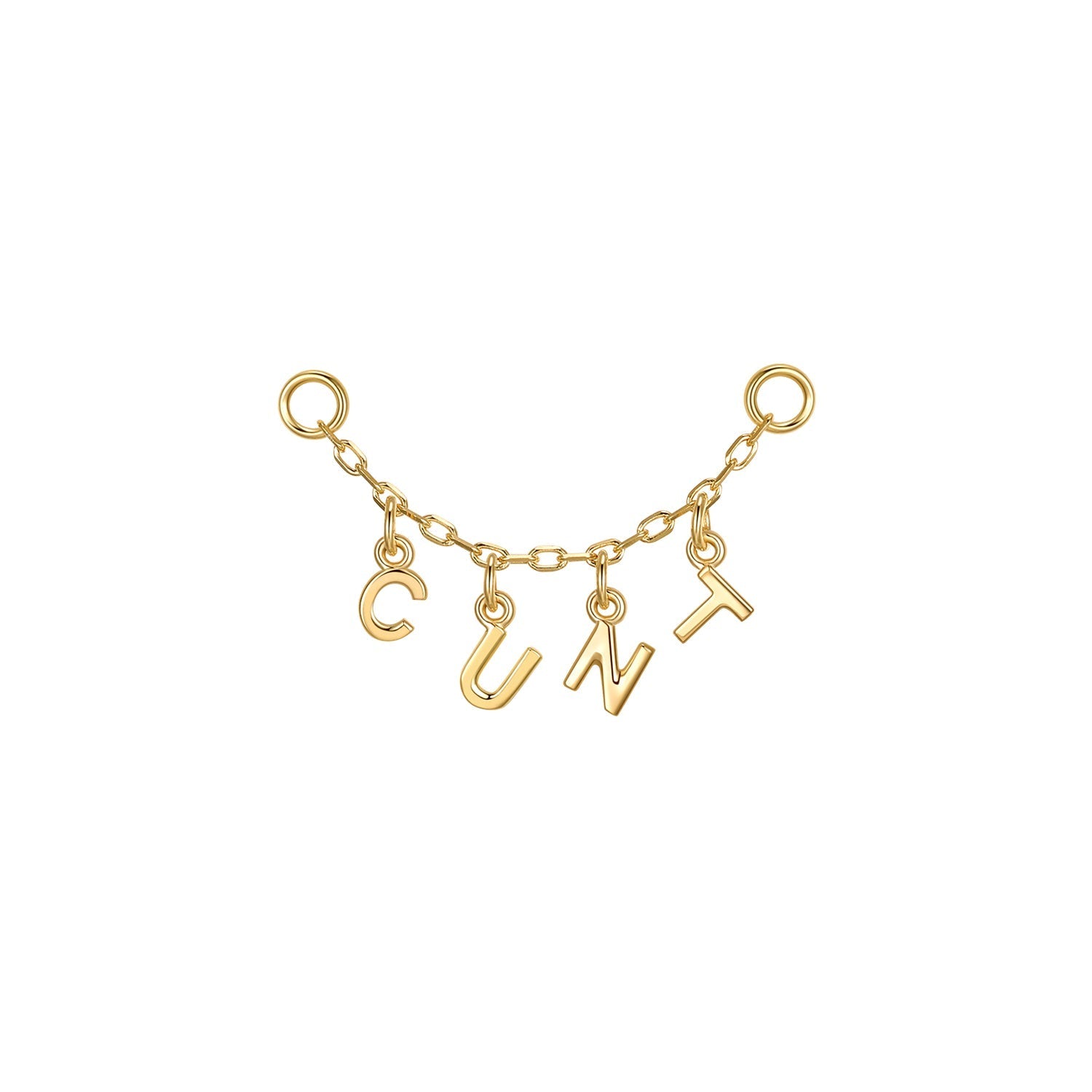 Custom Letter Chain - Made to Order