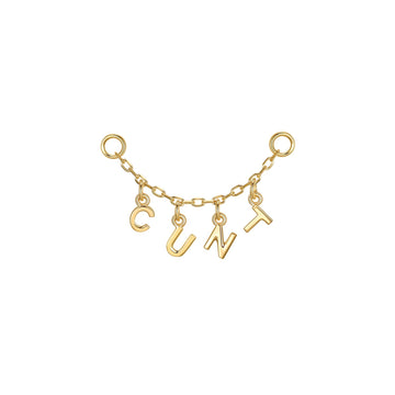 Custom Letter Chain - Made to Order