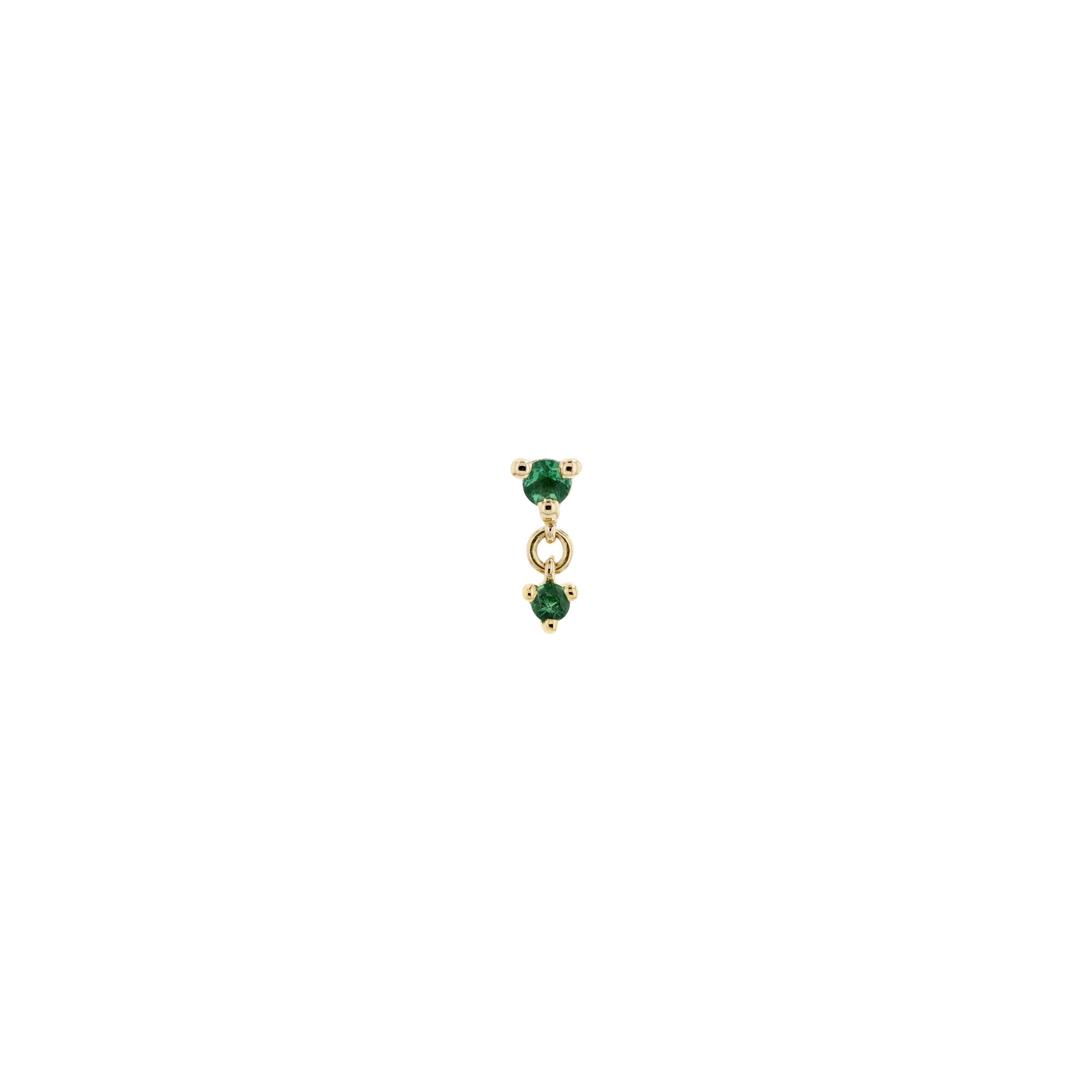 Cascade 2 - Faceted Gemstone