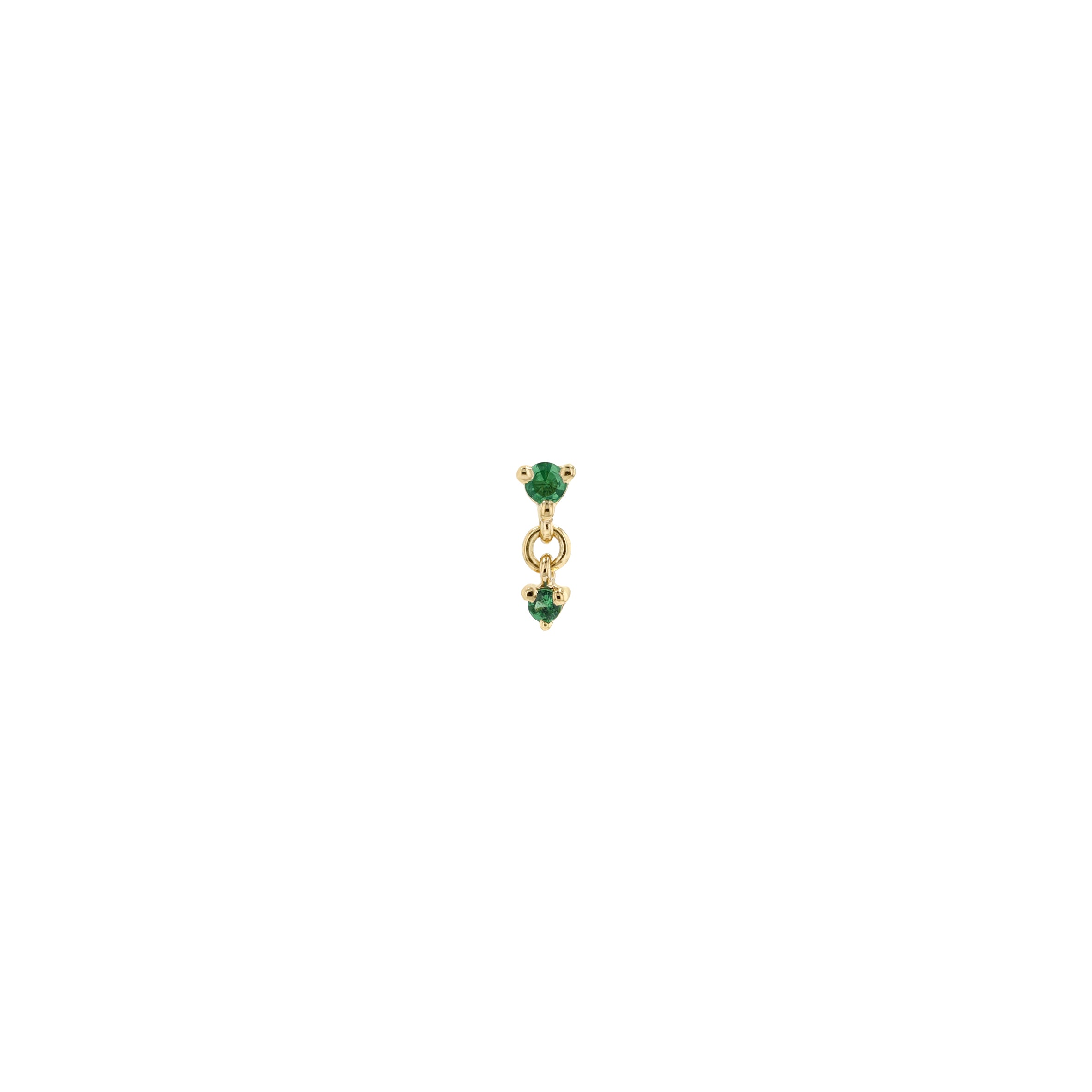 Cascade 2 - Faceted Gemstone