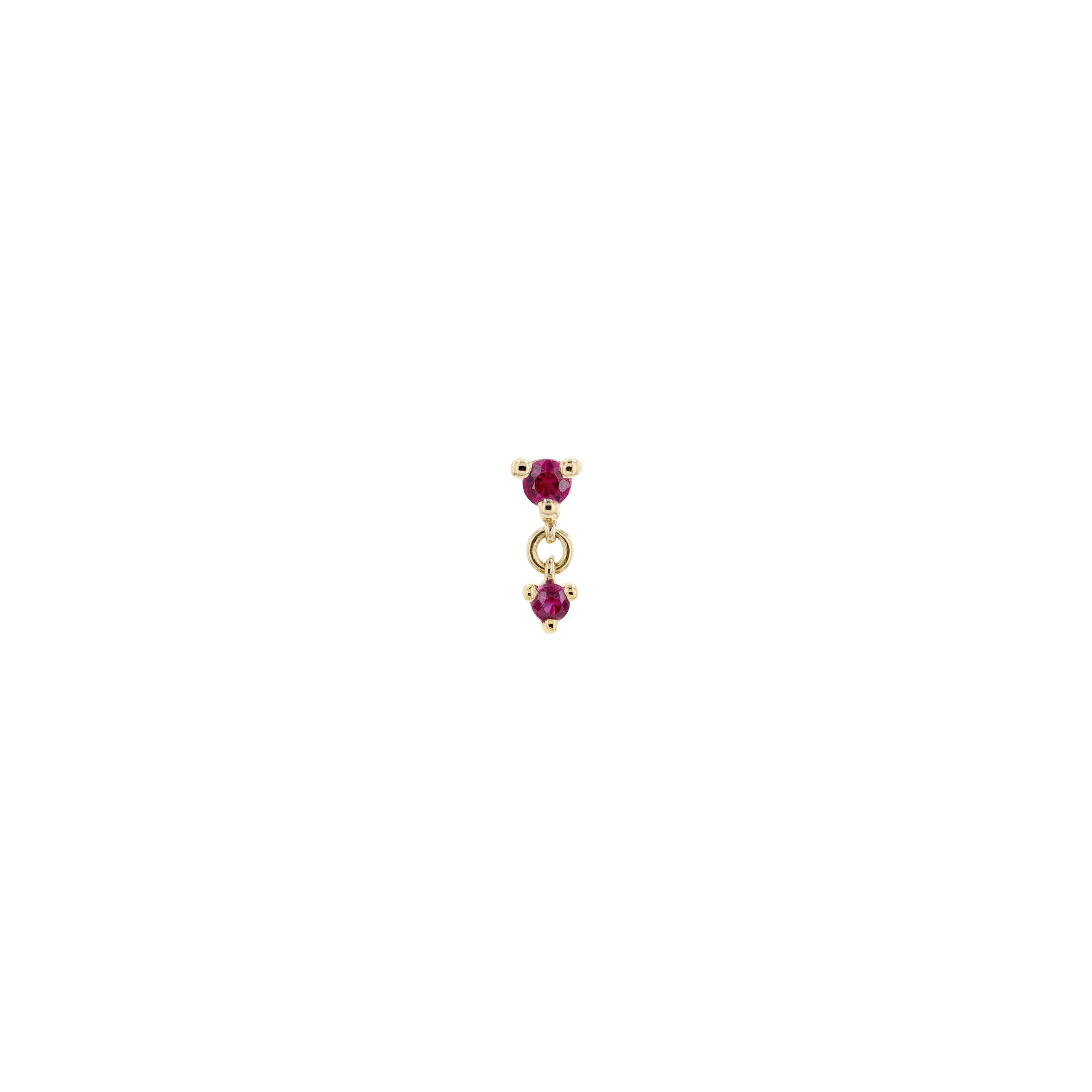 Cascade 2 - Faceted Gemstone
