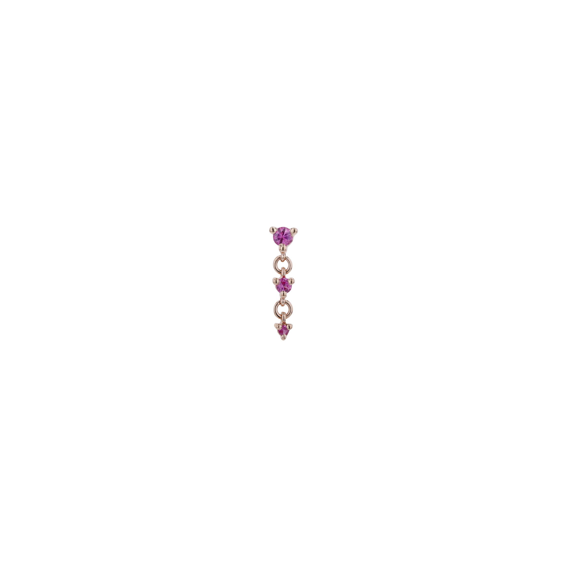 Cascade 3 - Faceted Gemstone
