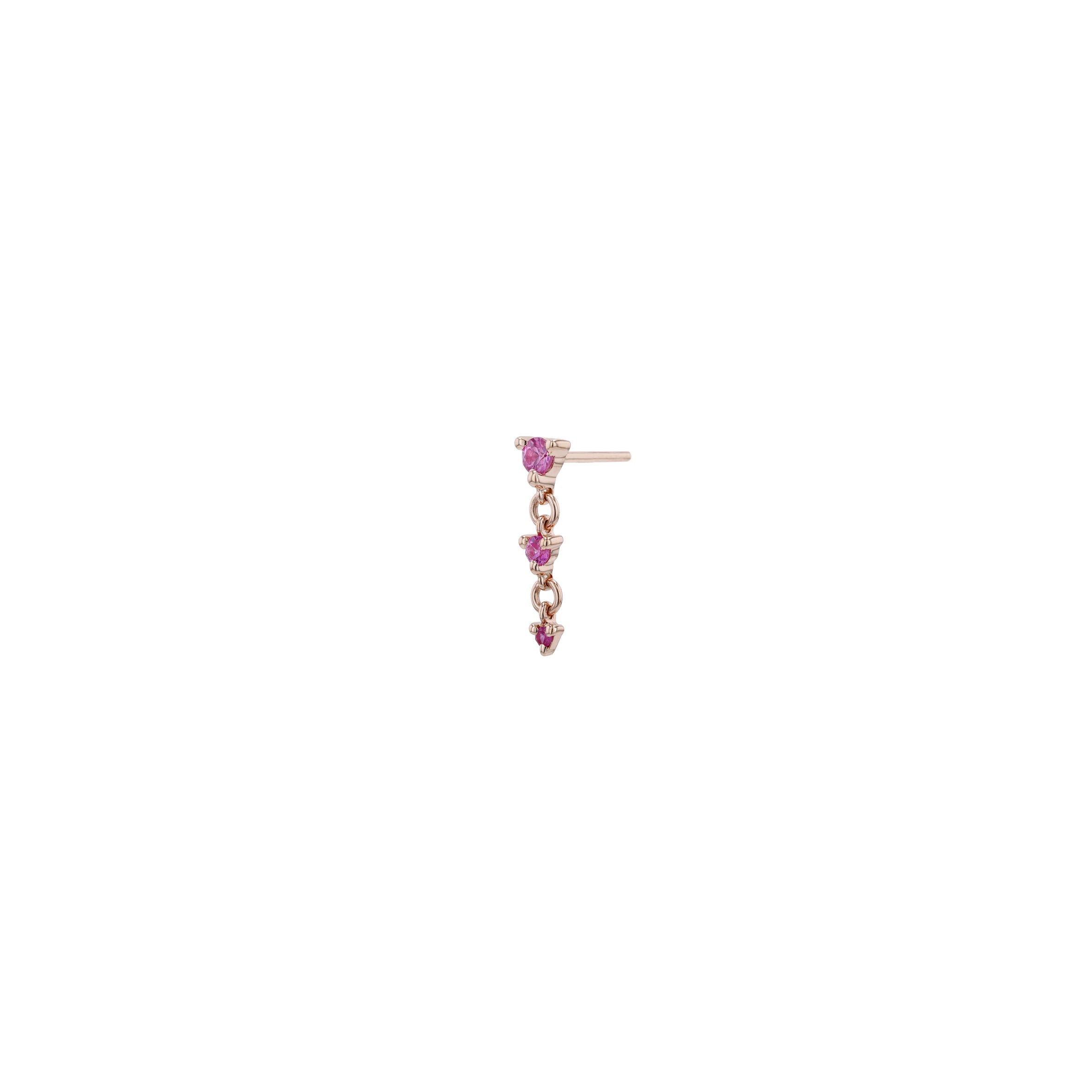 Cascade 3 - Faceted Gemstone