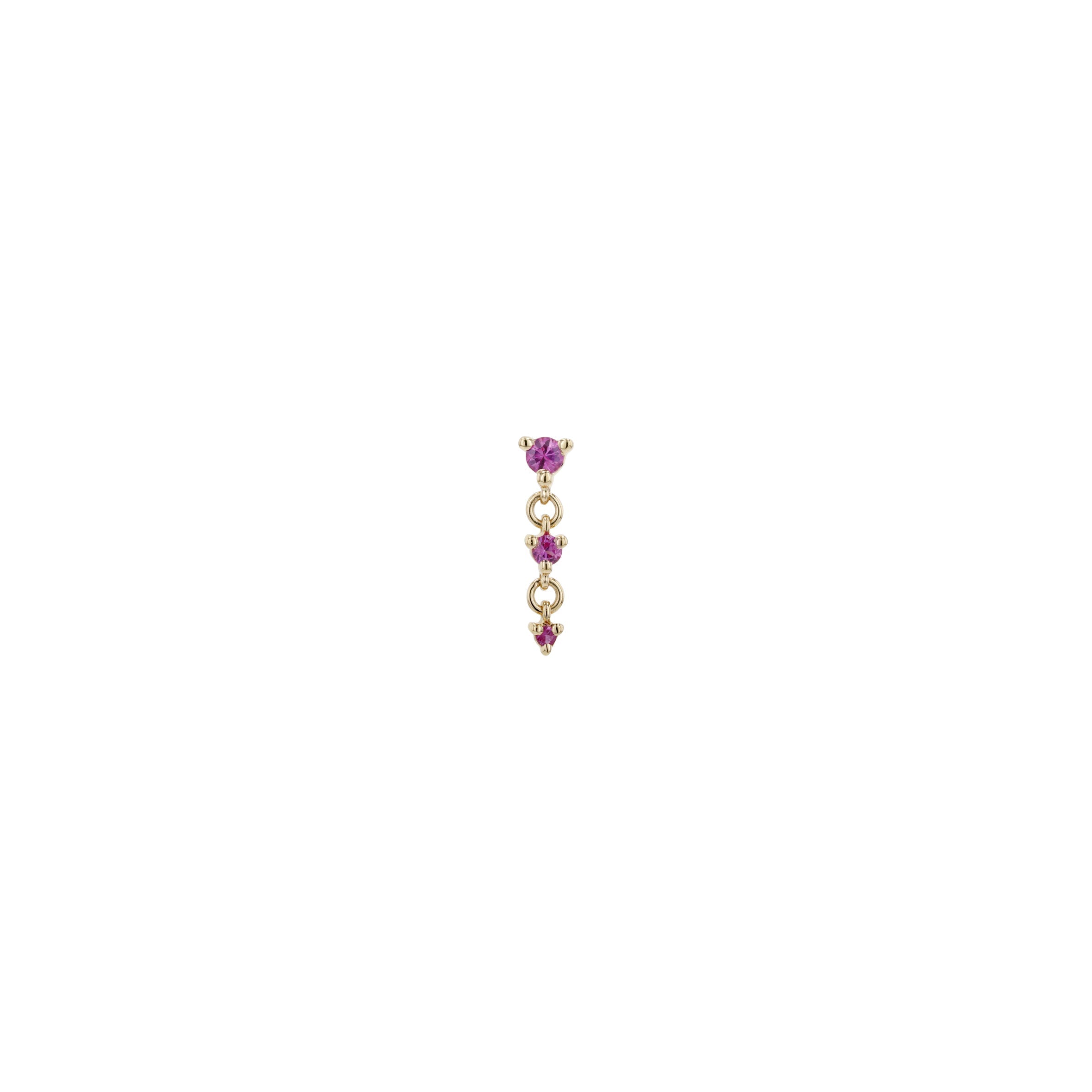 Cascade 3 - Faceted Gemstone