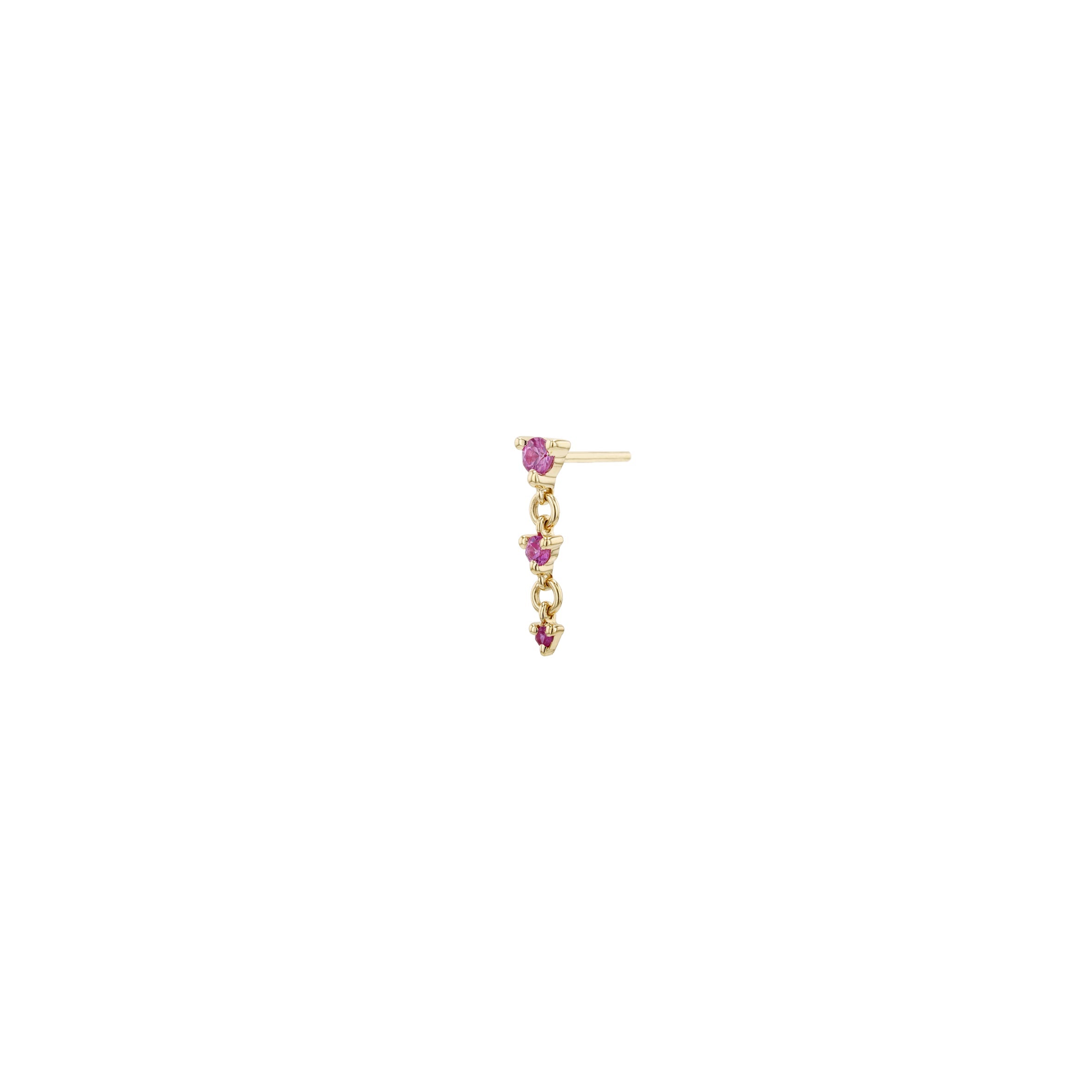Cascade 3 - Faceted Gemstone