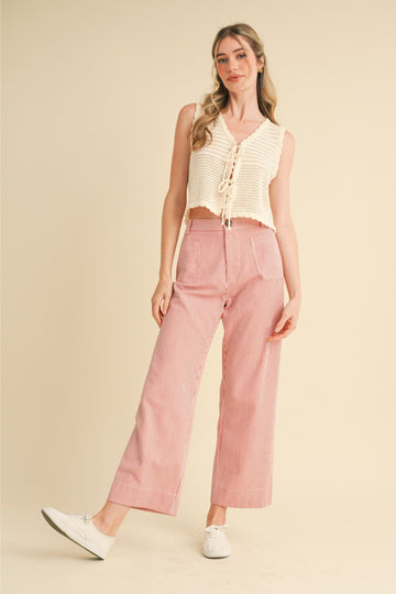 Jade Striped Pants