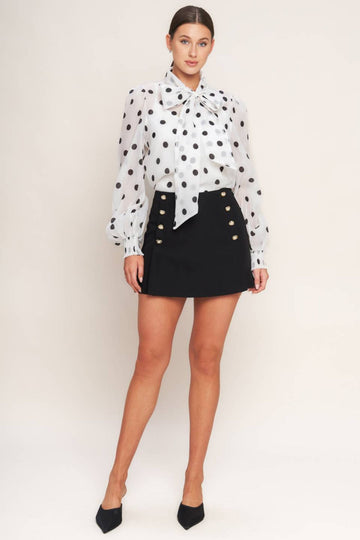 Maya Woven Skort