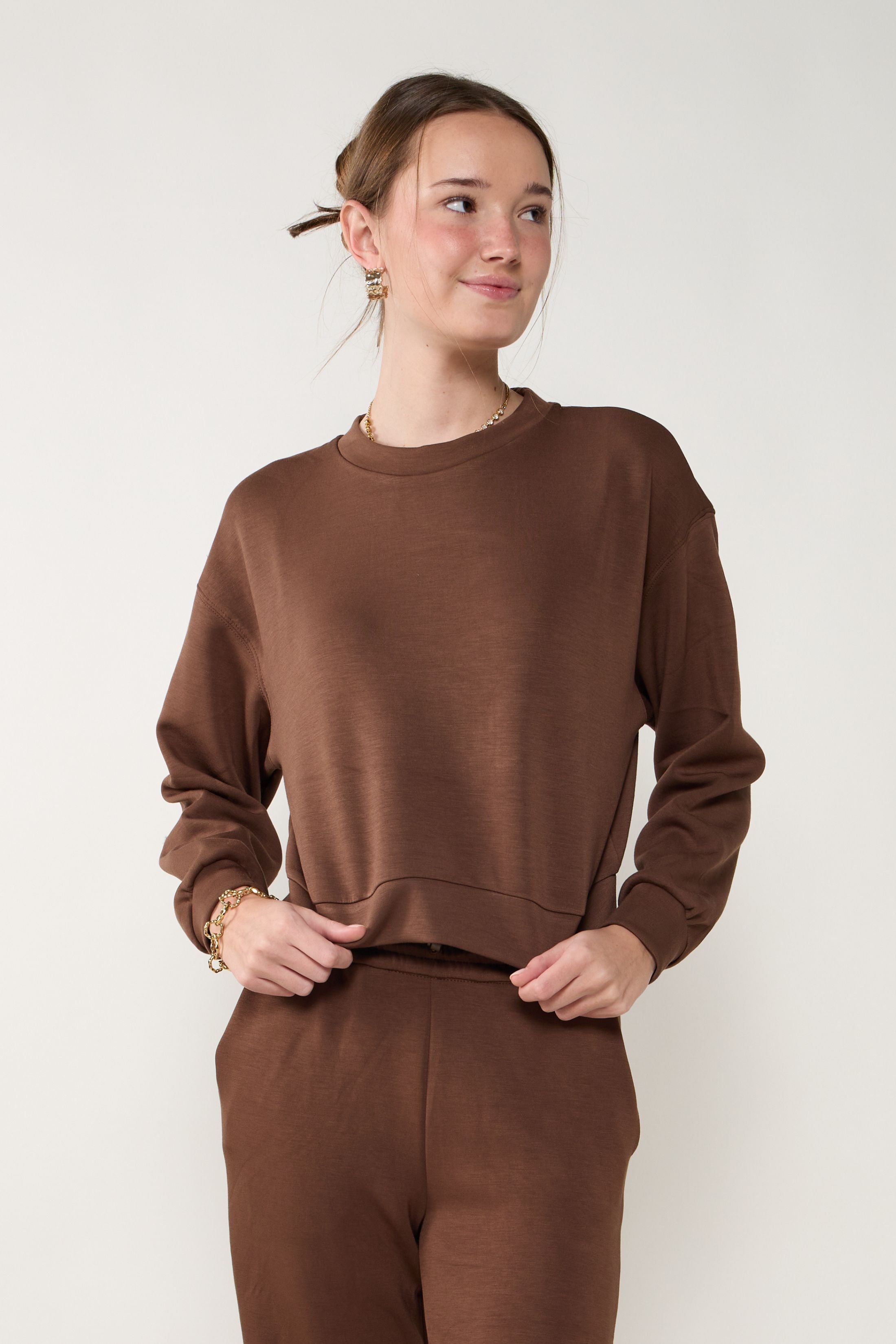 Cassie Crewneck Sweatshirt