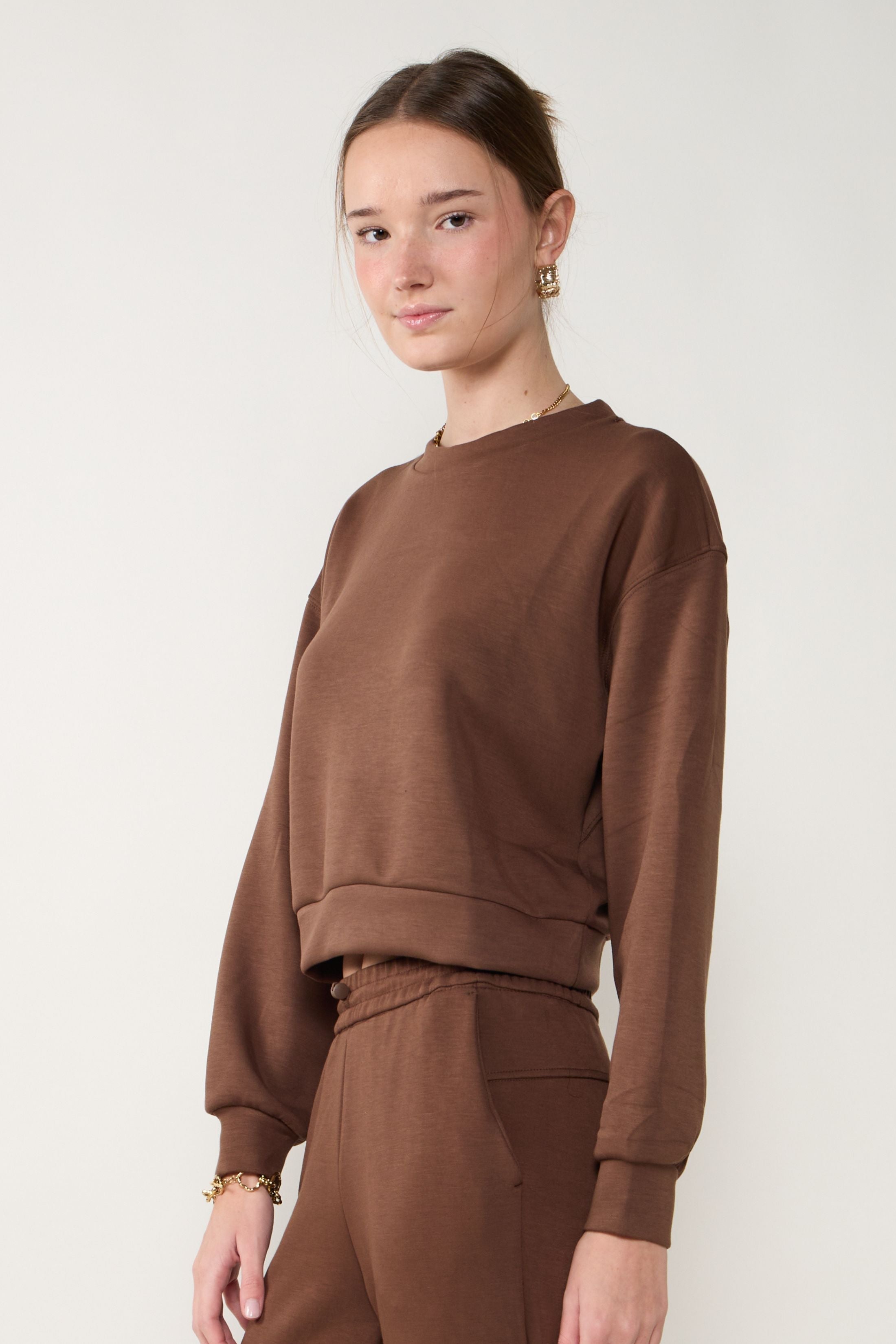 Cassie Crewneck Sweatshirt