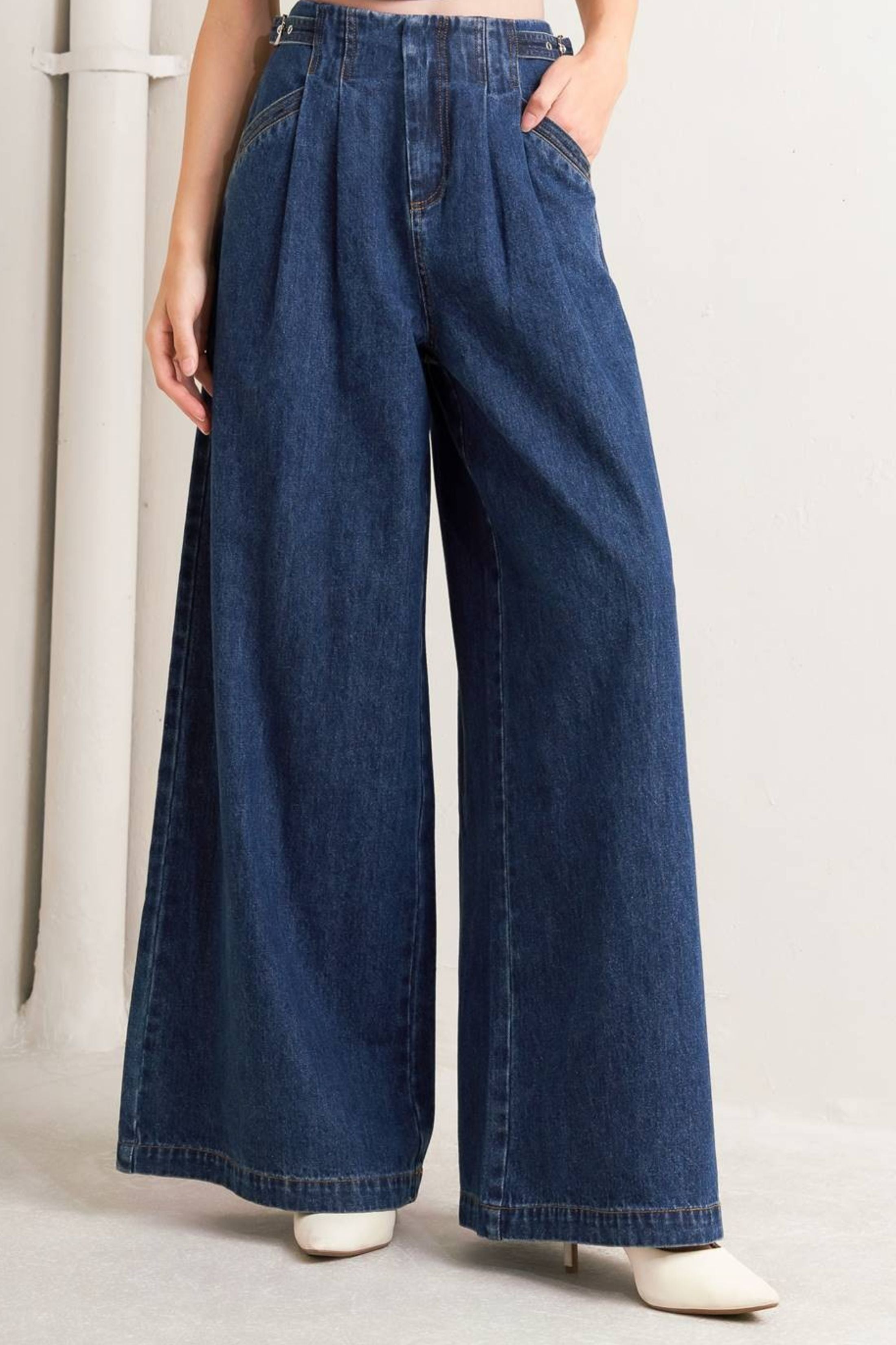 Scarlett Denim Pants