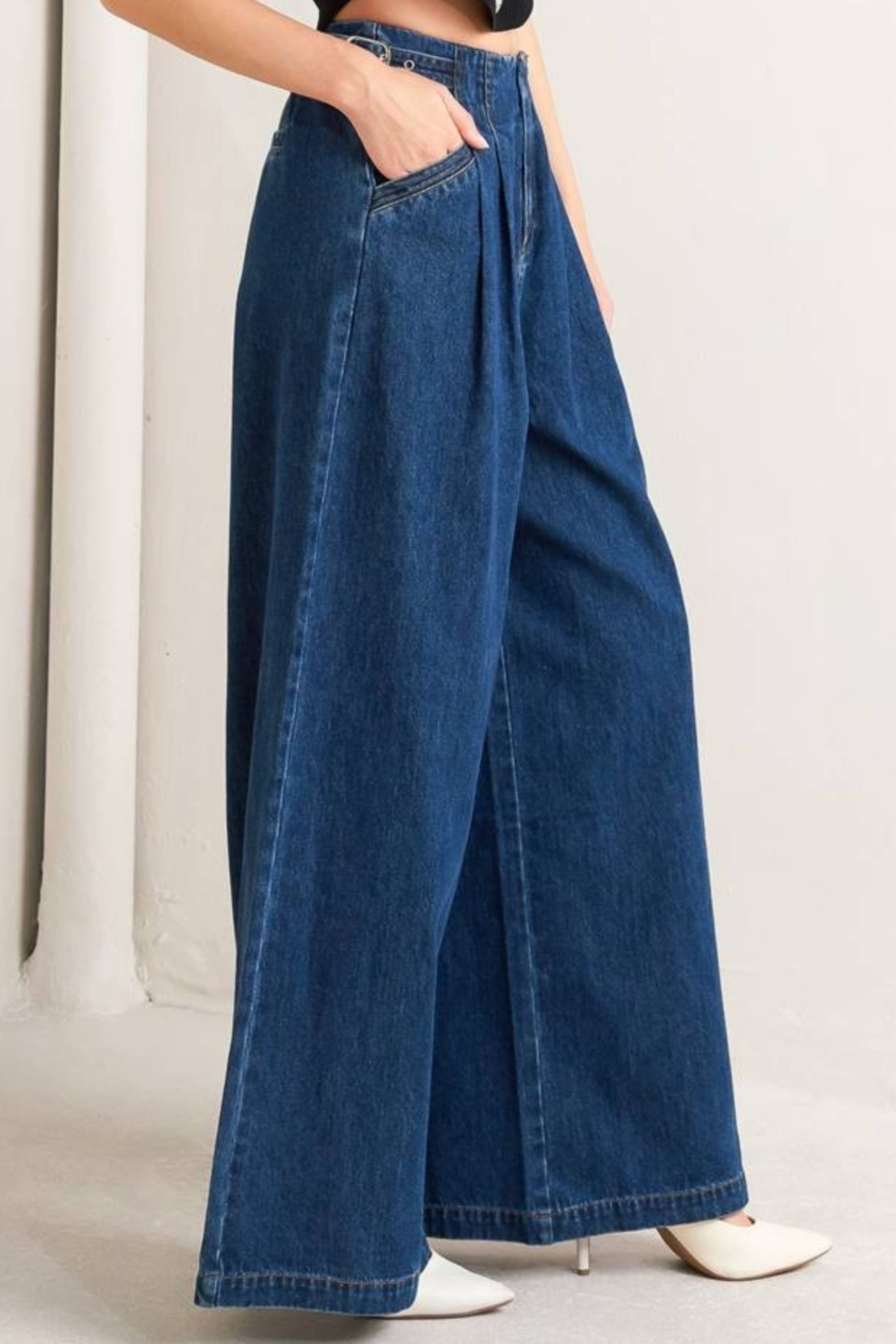 Scarlett Denim Pants