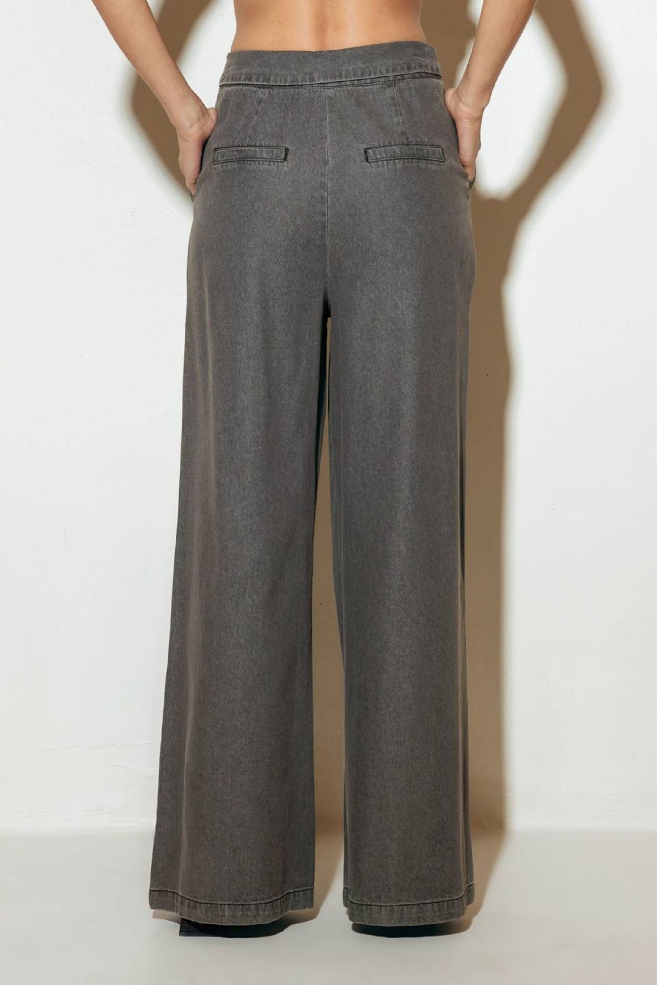 Esme Washed Denim Pants