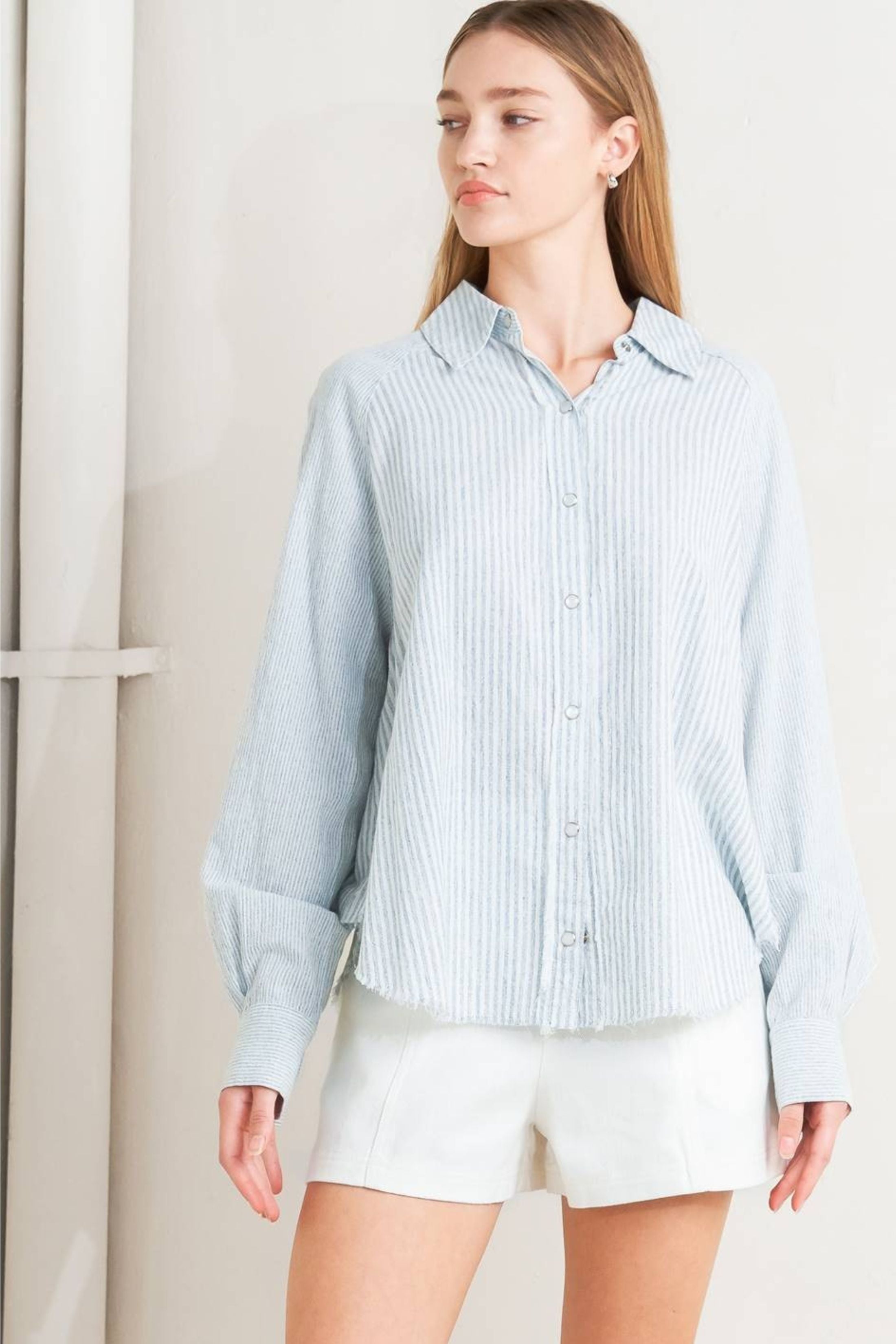 Julian Button Down Blouse