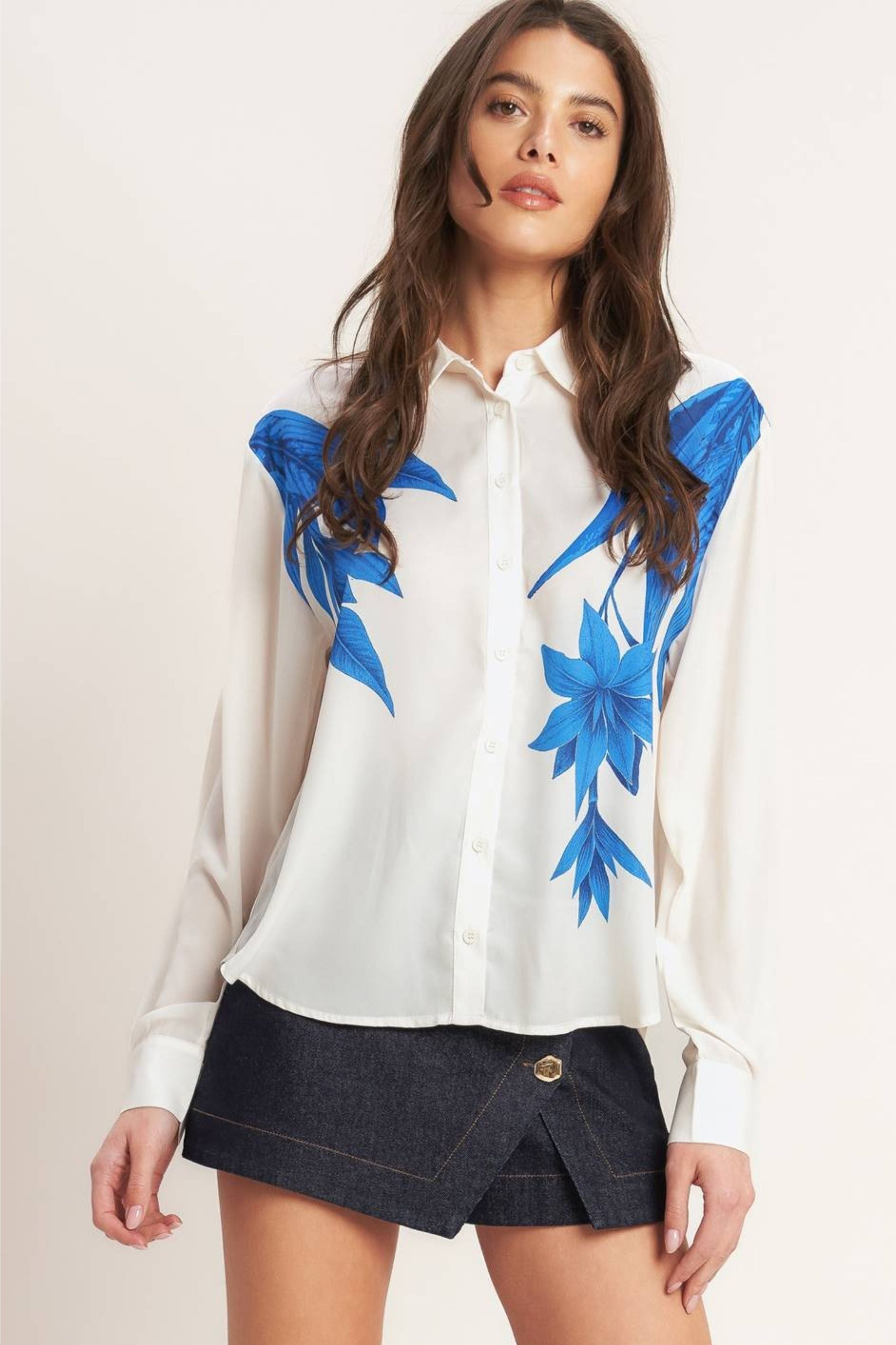 Luca Floral Detailed Blouse