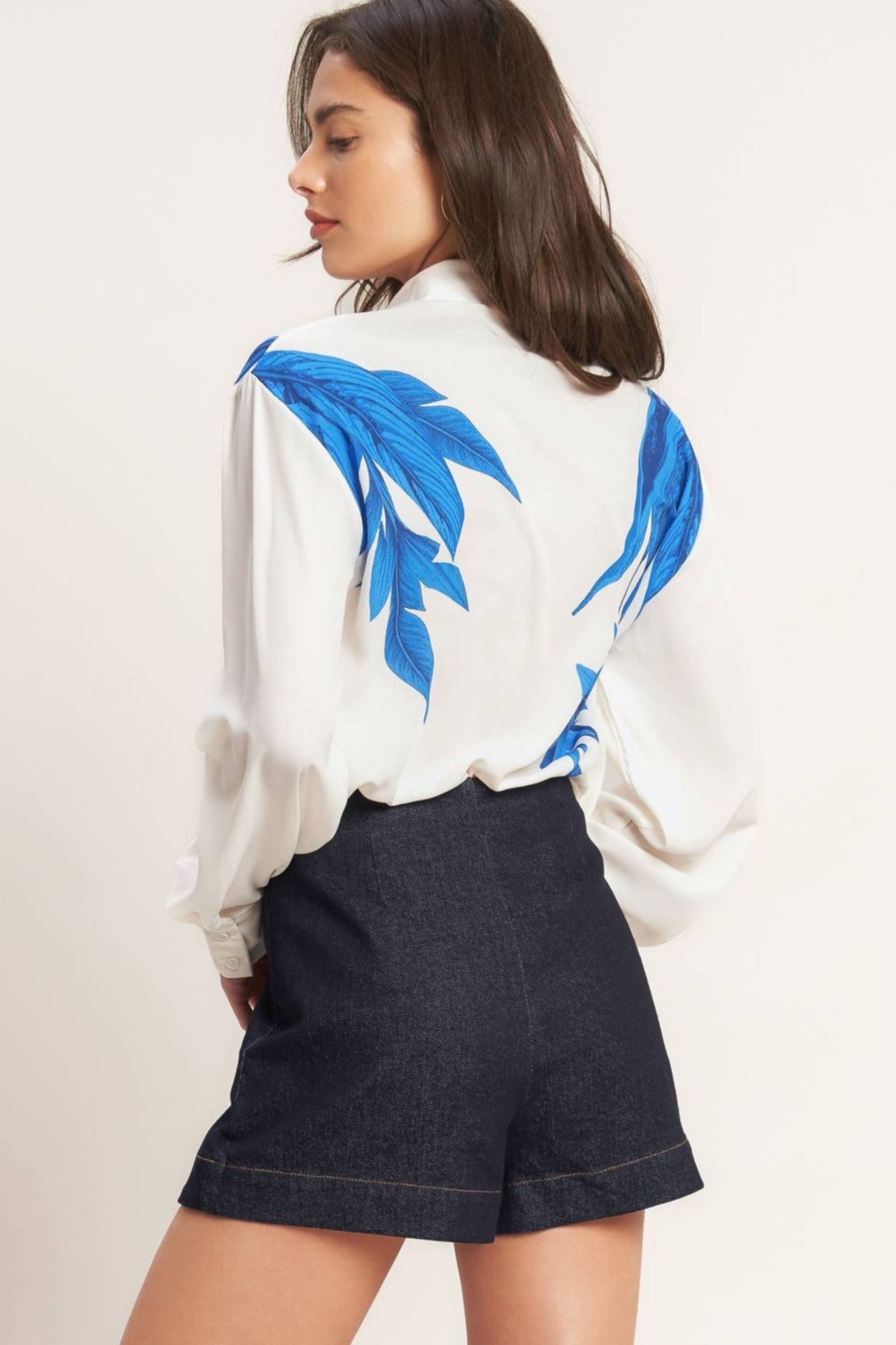 Luca Floral Detailed Blouse