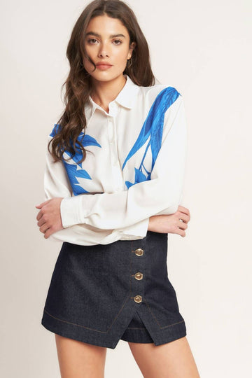 Luca Floral Detailed Blouse