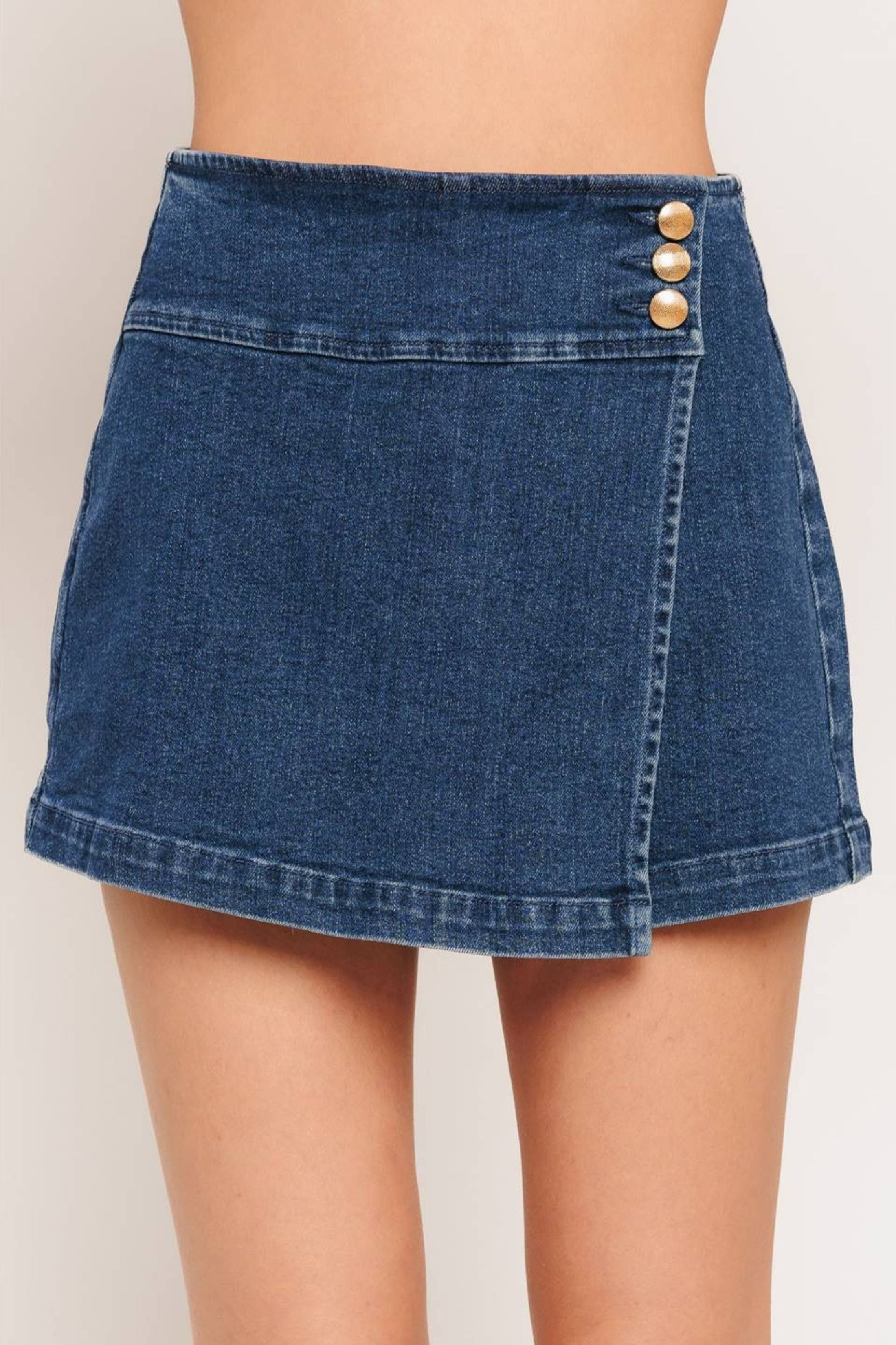 Libby Denim Skort
