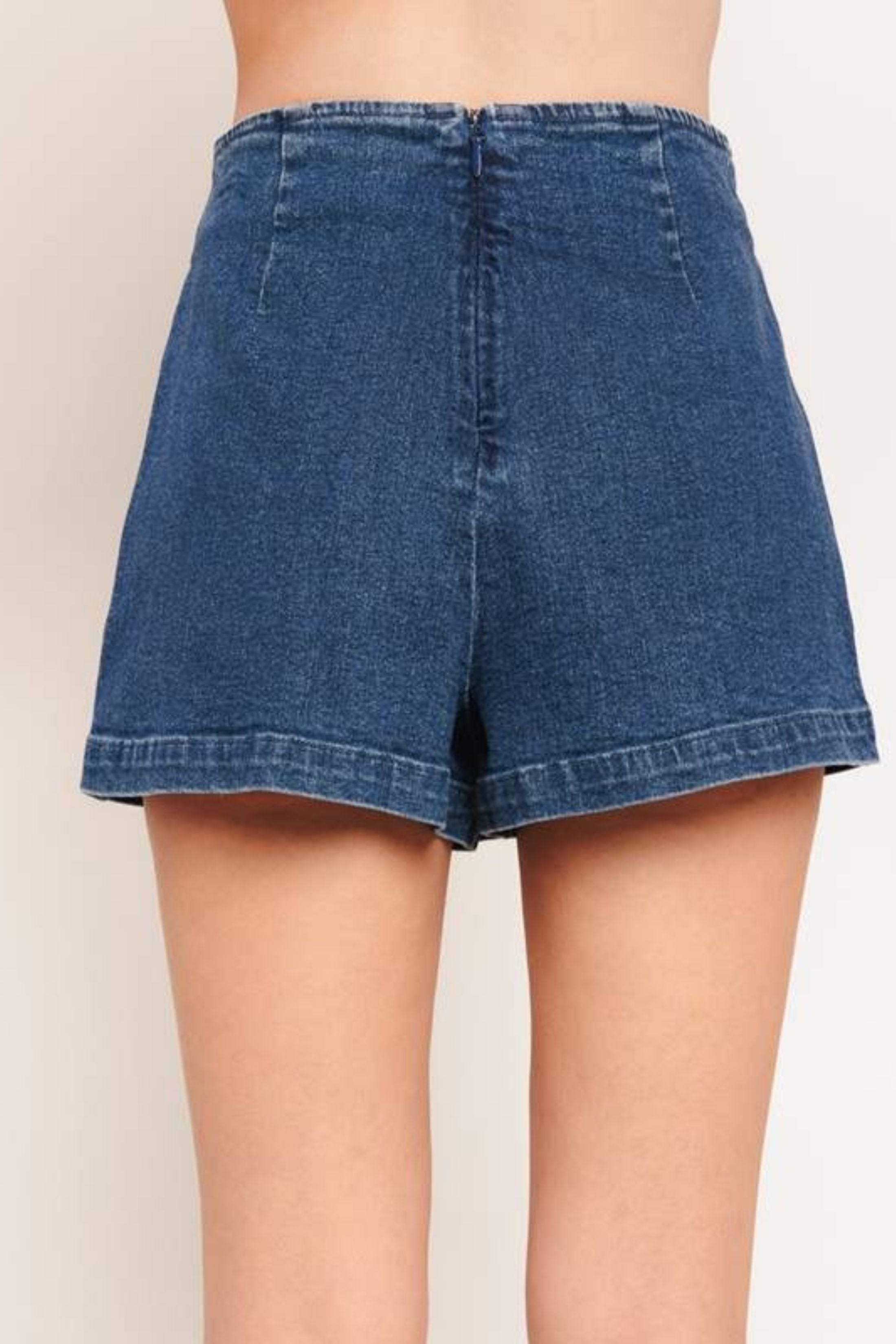 Libby Denim Skort