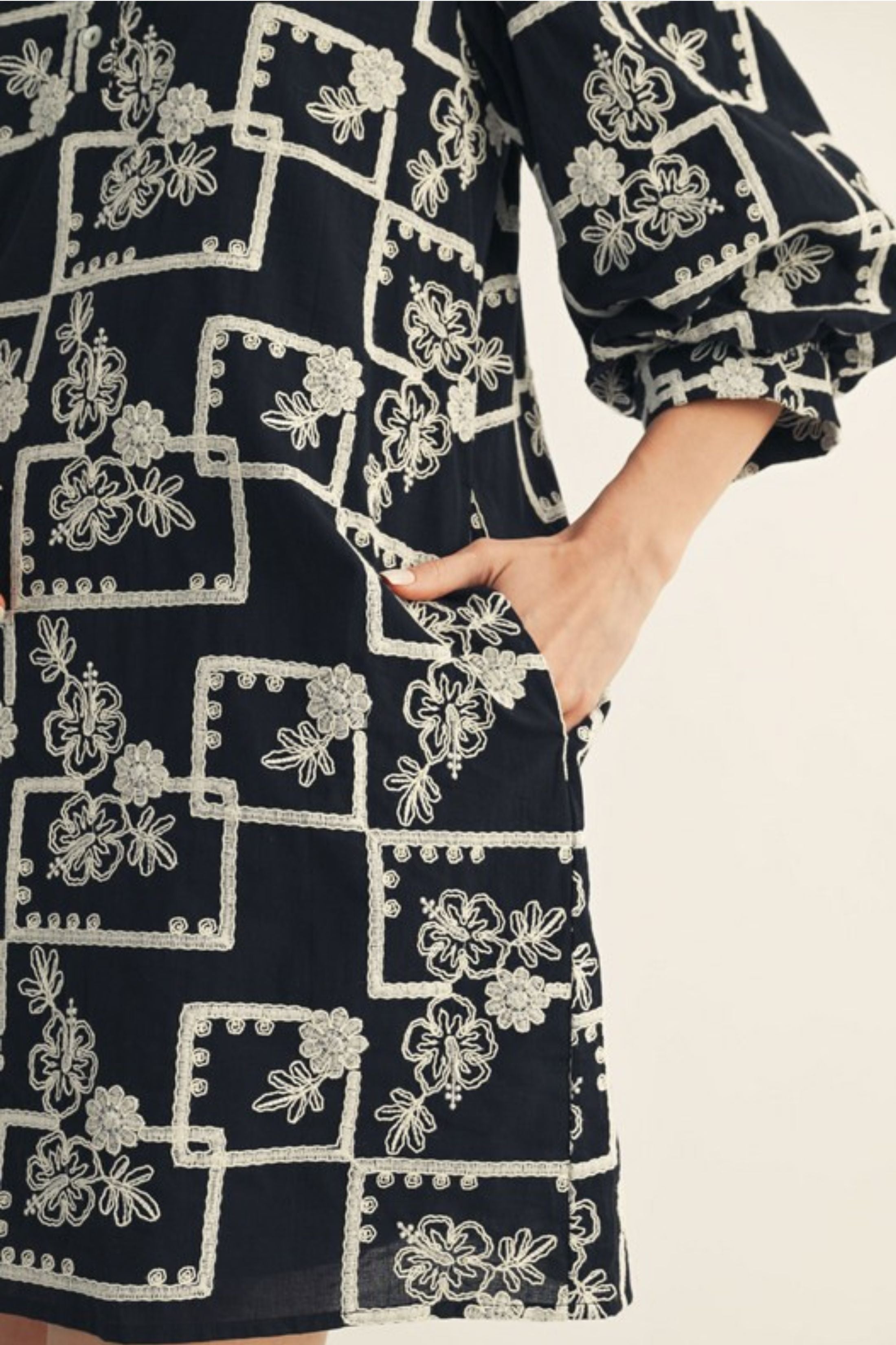 Kendall Puff Sleeve Dress