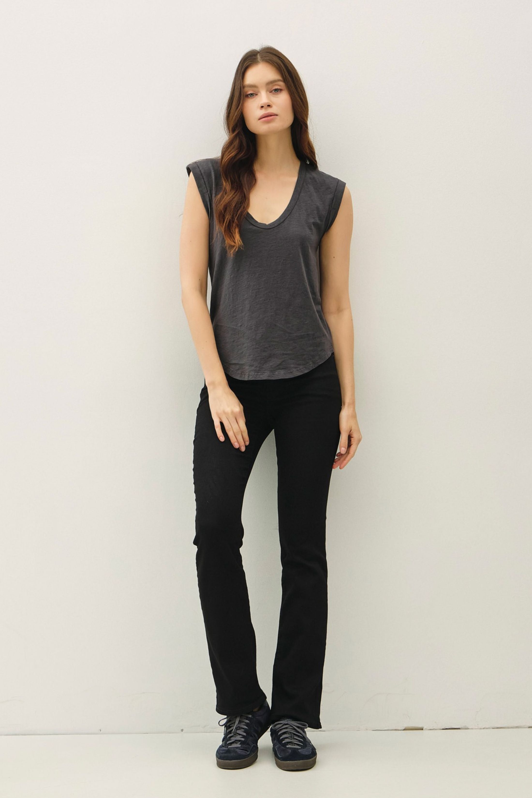 Gigi Garment Sleeveless Tee