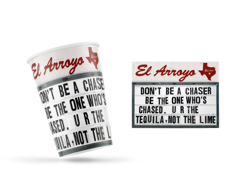 El Arroyo Party Cups