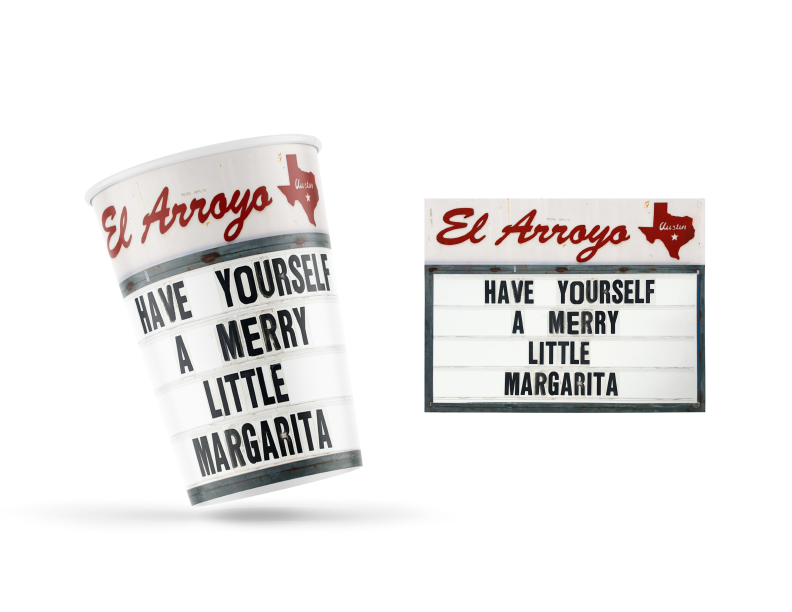 El Arroyo Party Cups