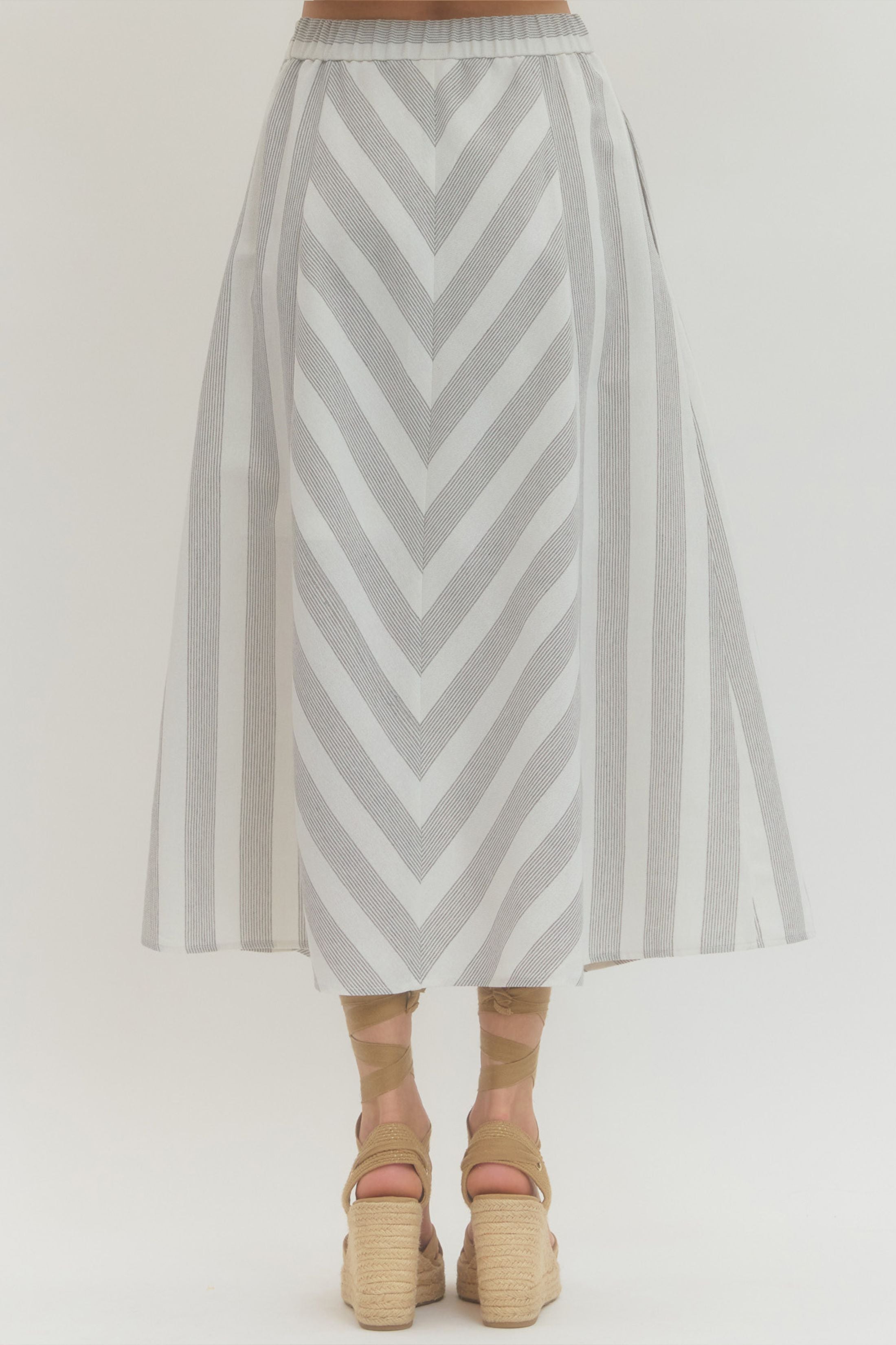 Brielle Patterned Skirt