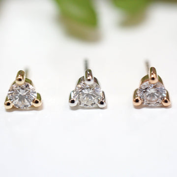Solitaire - Gia - 3 Prong Diamond
