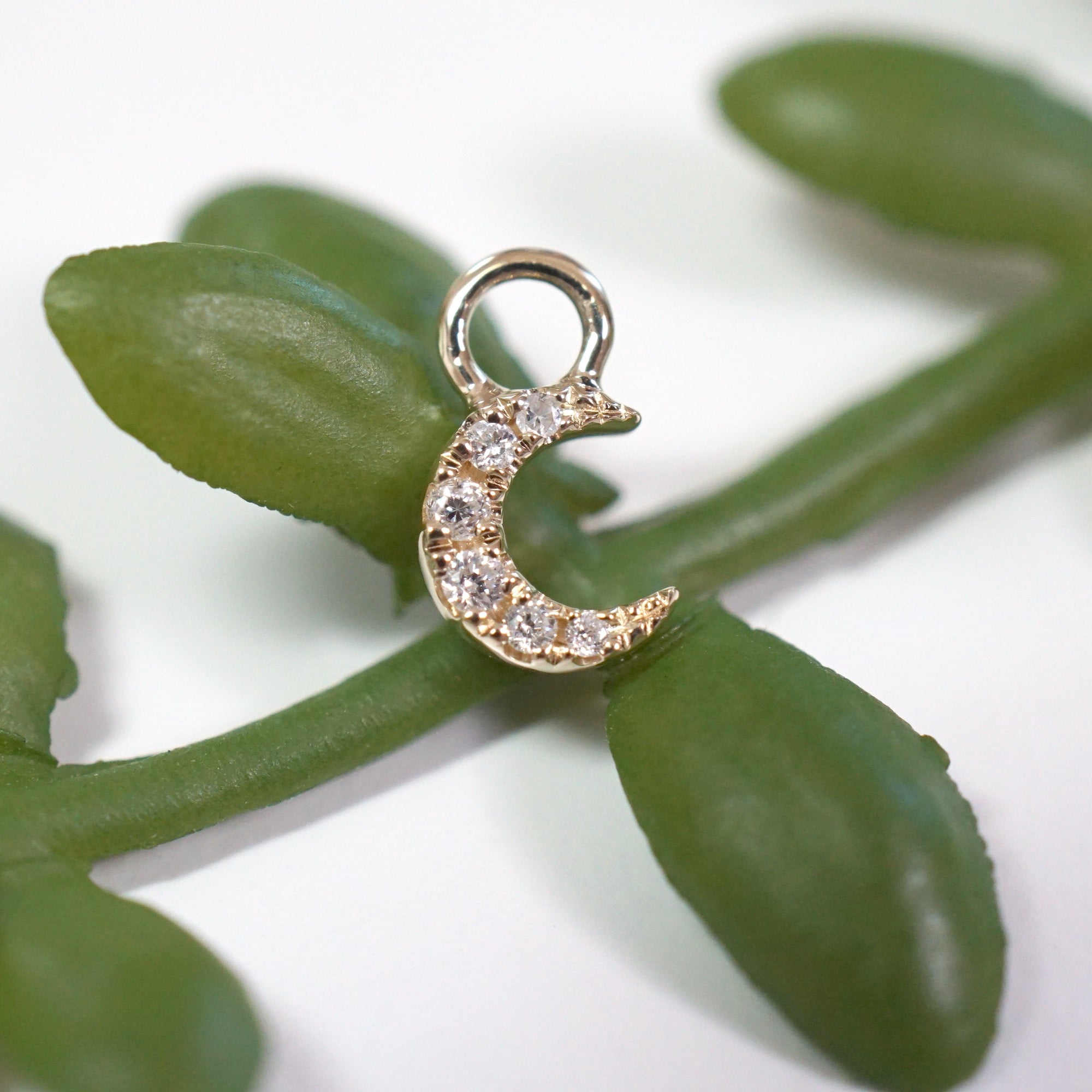 Ayla Charm - Crescent Moon