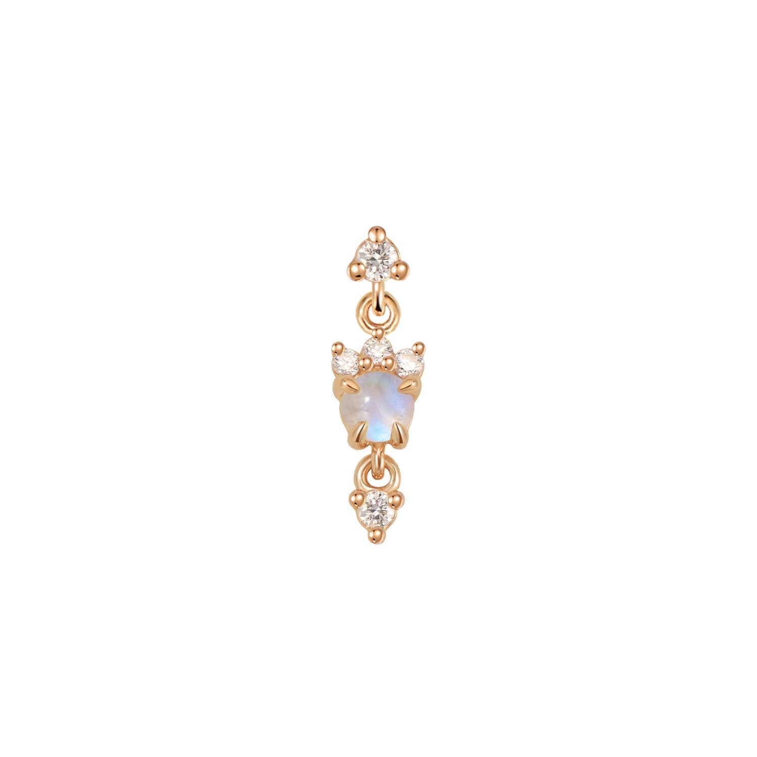 Leia Diamond Dangle