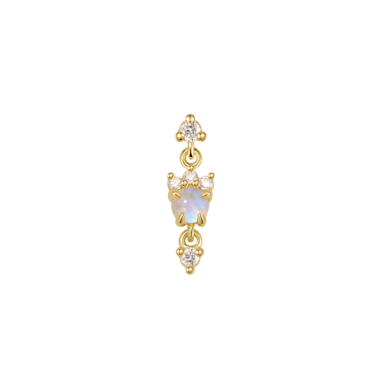Leia Diamond Dangle