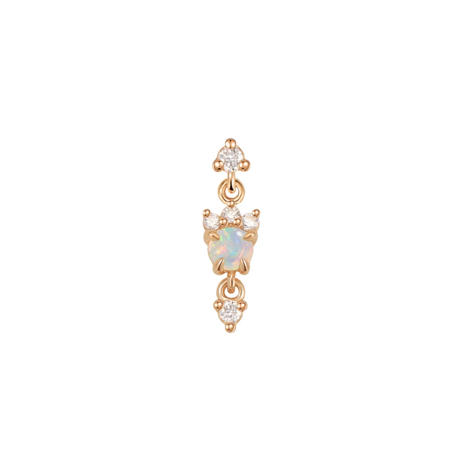 Leia Diamond Dangle