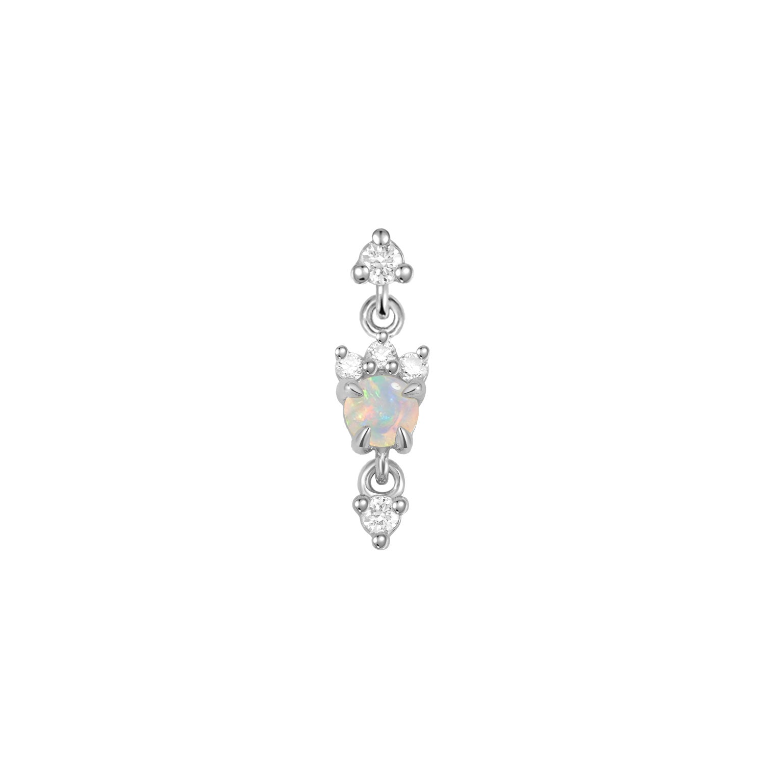 Leia Diamond Dangle